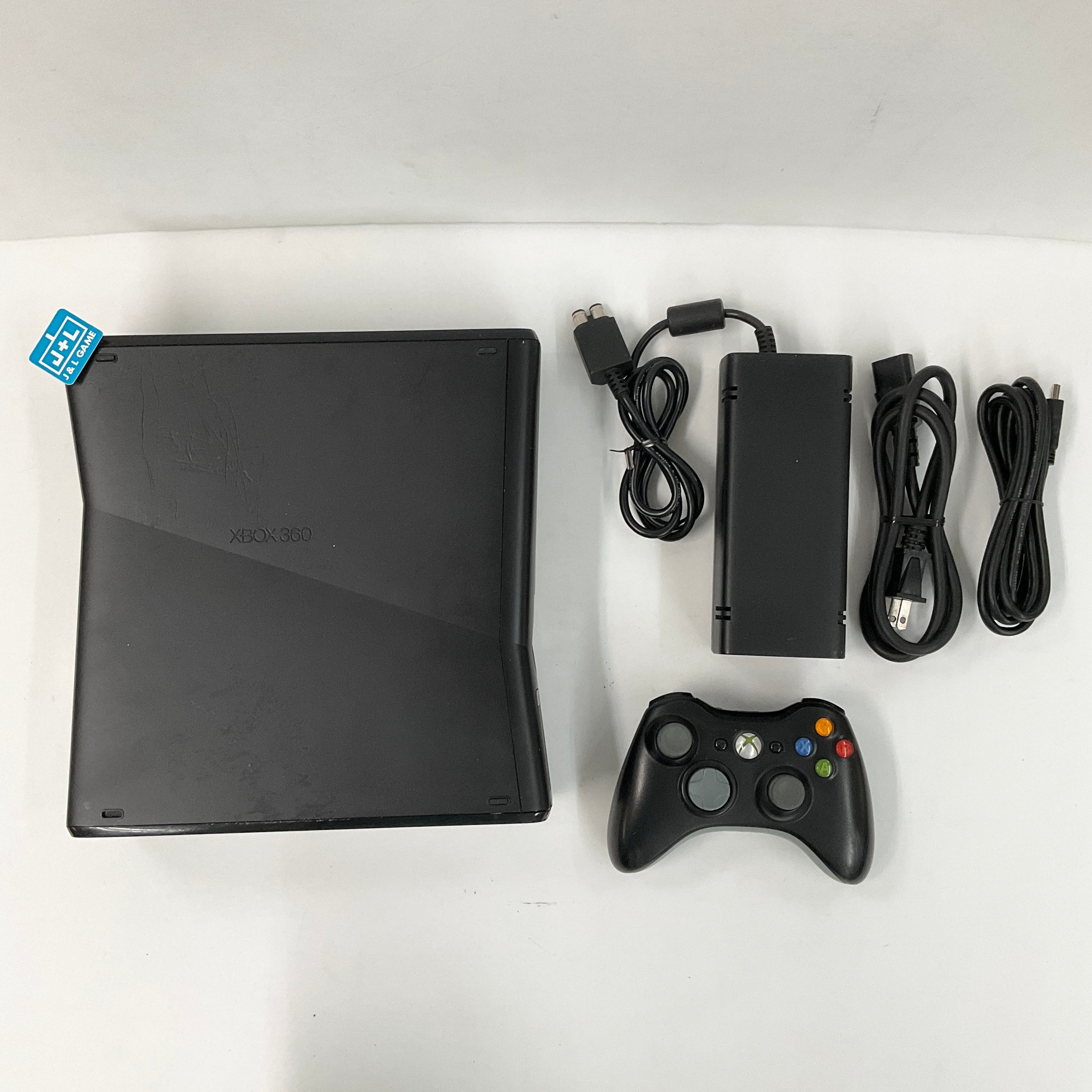 Microsoft Xbox 360 Slim Console (250 GB) - Xbox 360 [Pre-Owned] Consoles Microsoft   