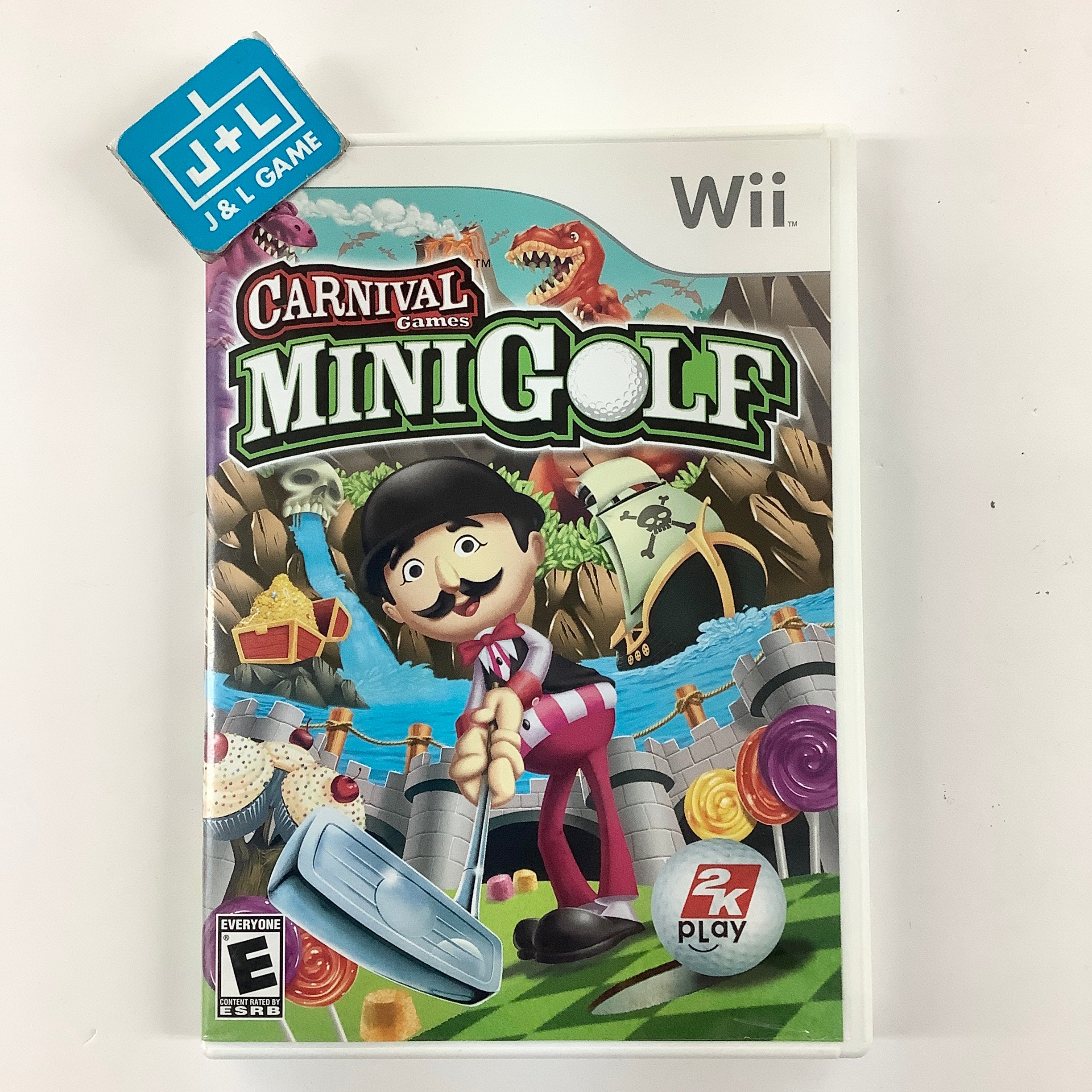 Carnival Games: Mini-Golf - Nintendo Wii [Pre-Owned]