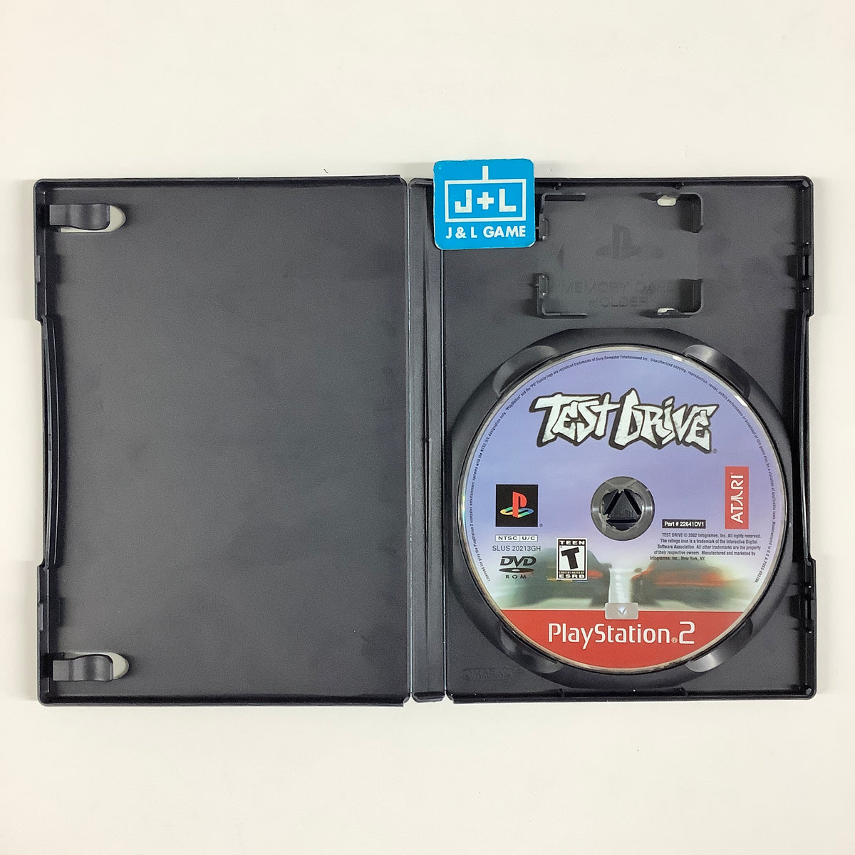 Test Drive (Greatest Hits) - (PS2) PlayStation 2 [Pre-Owned] Video Games Atari SA