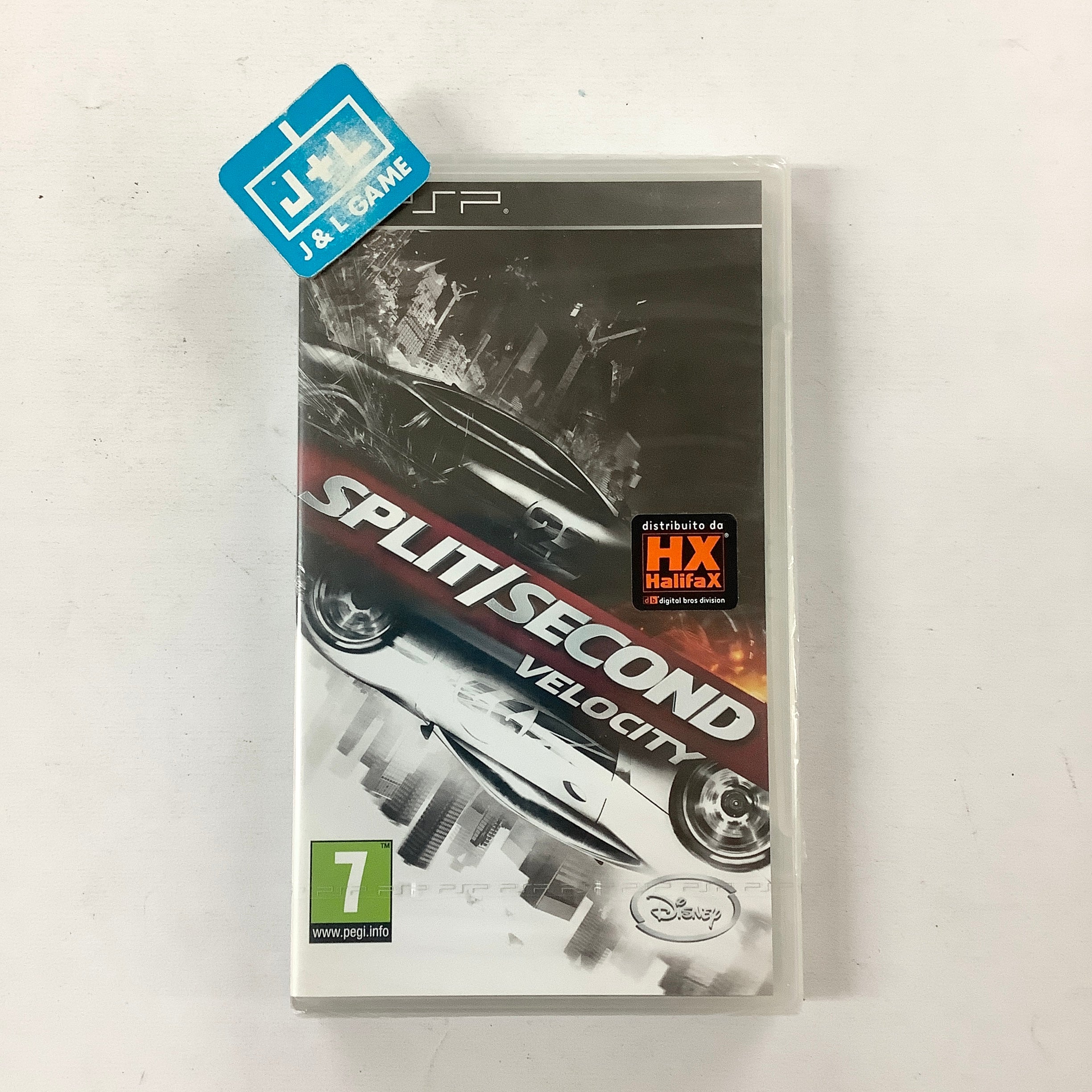 Split Second Velocity - SONY PSP (European Import) Video Games J&L Game   