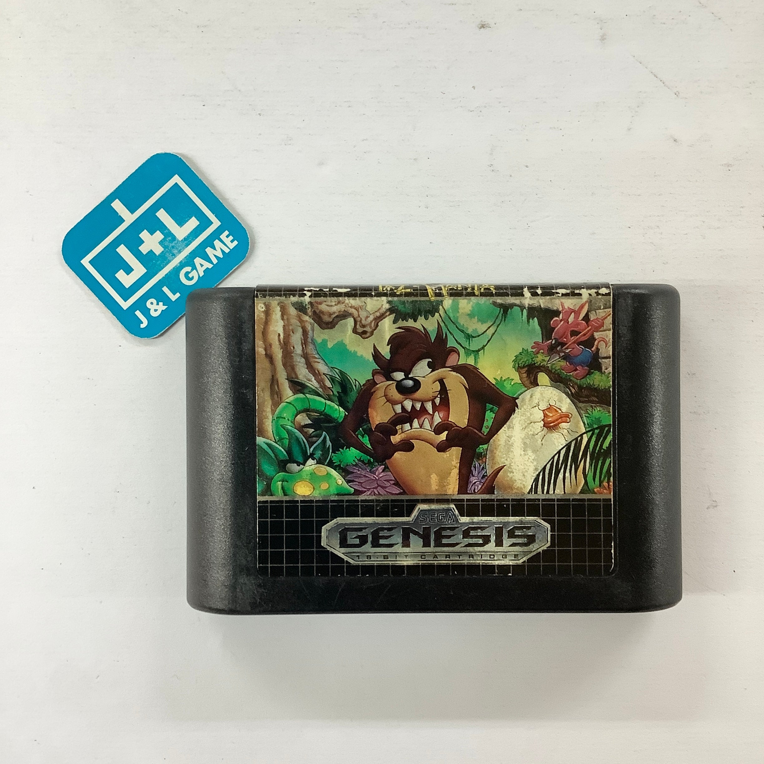 Taz-Mania  - (SG) SEGA Genesis [Pre-Owned] Video Games Sega   