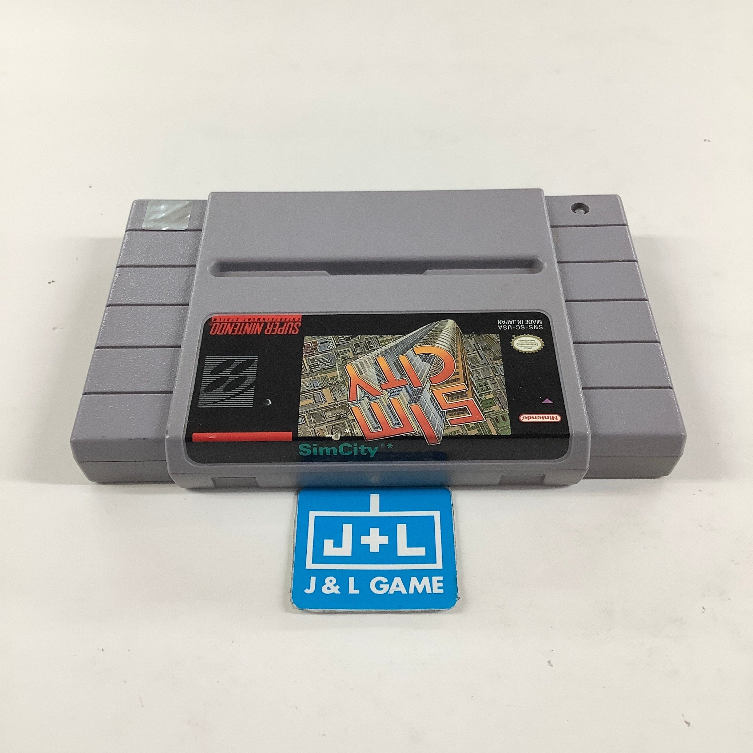 SimCity - (SNES) Super Nintendo [Pre-Owned]