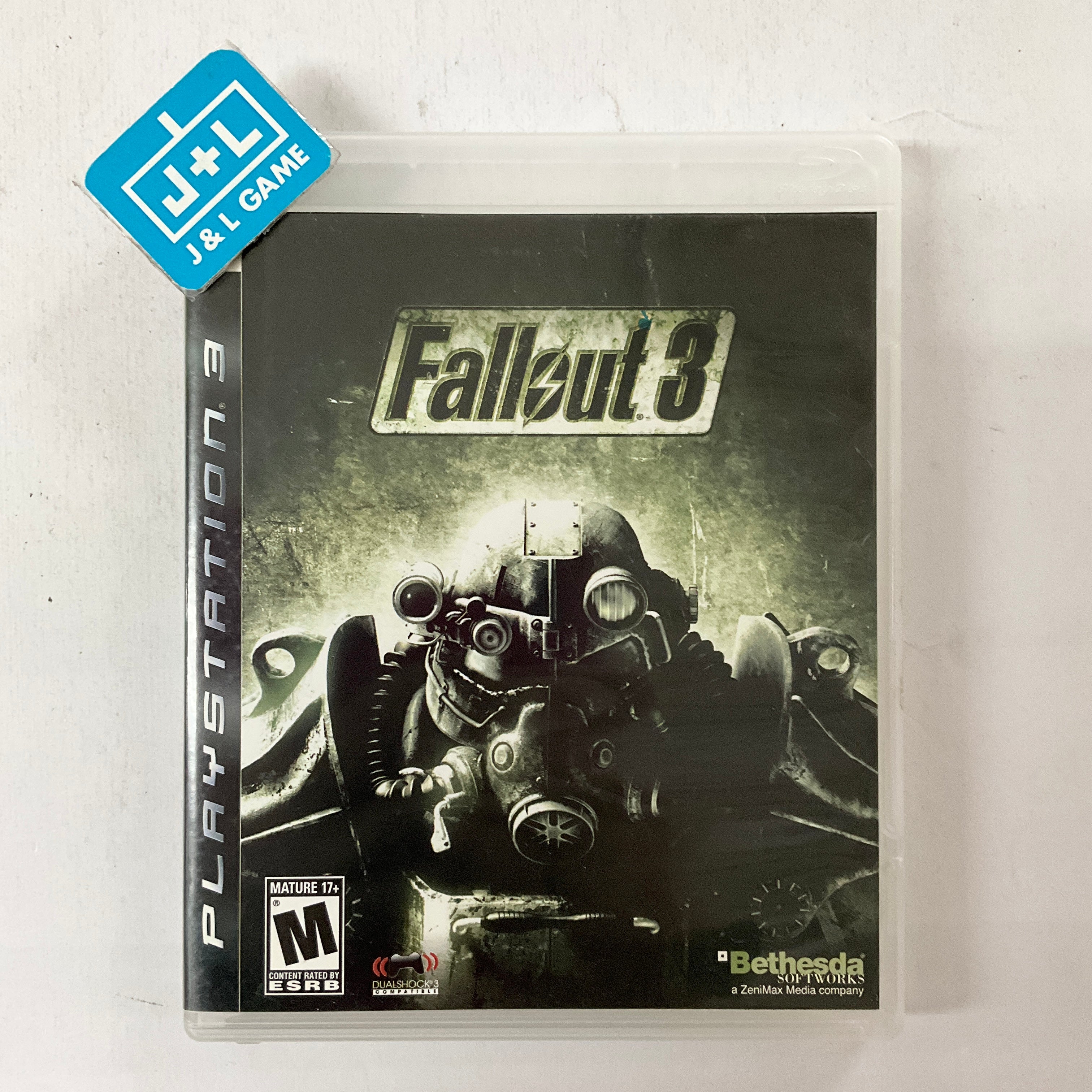 Fallout 3 - (PS3) PlayStation 3 [Pre-Owned] Video Games Bethesda Softworks   