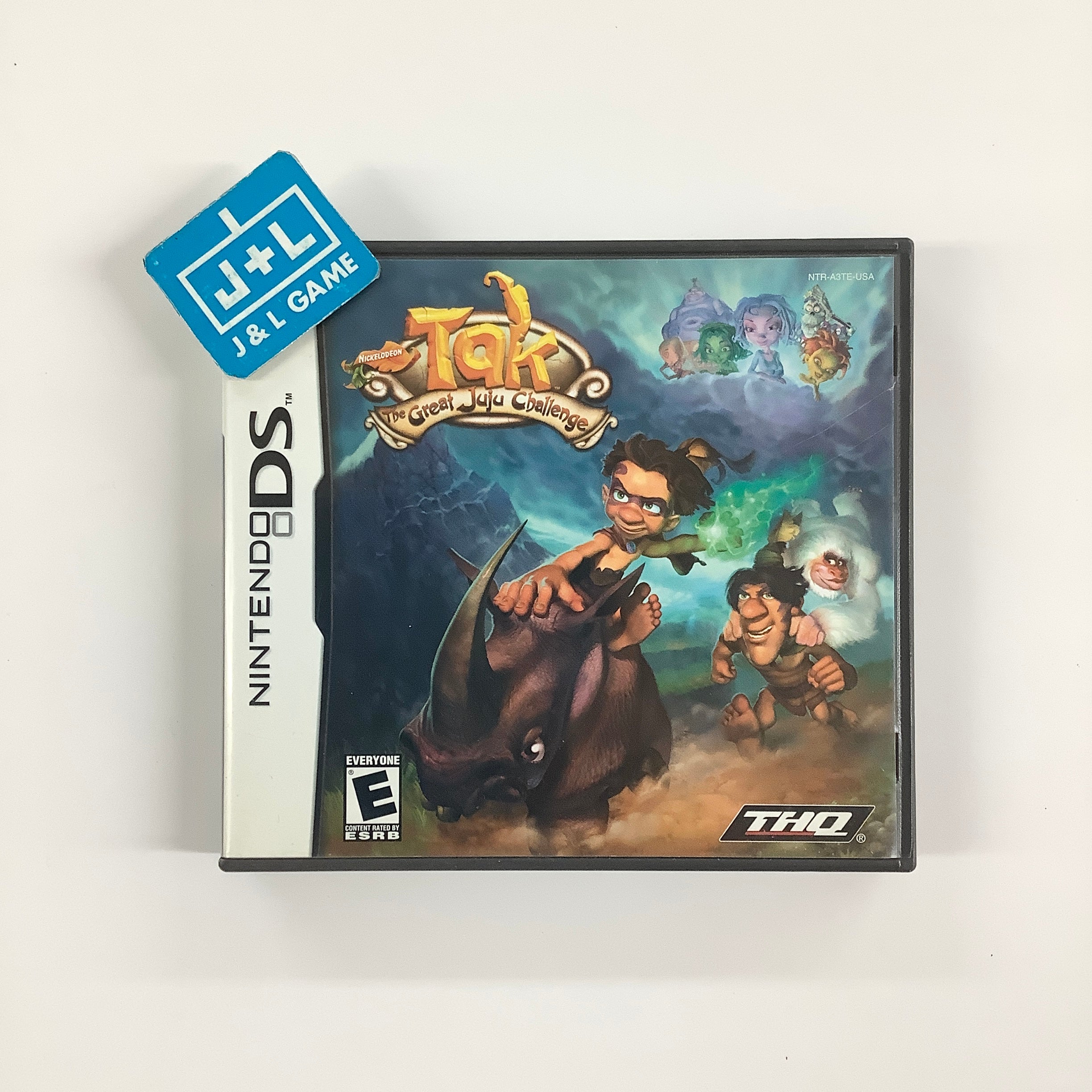 Tak: The Great Juju Challenge - (NDS) Nintendo DS [Pre-Owned] Video Games THQ