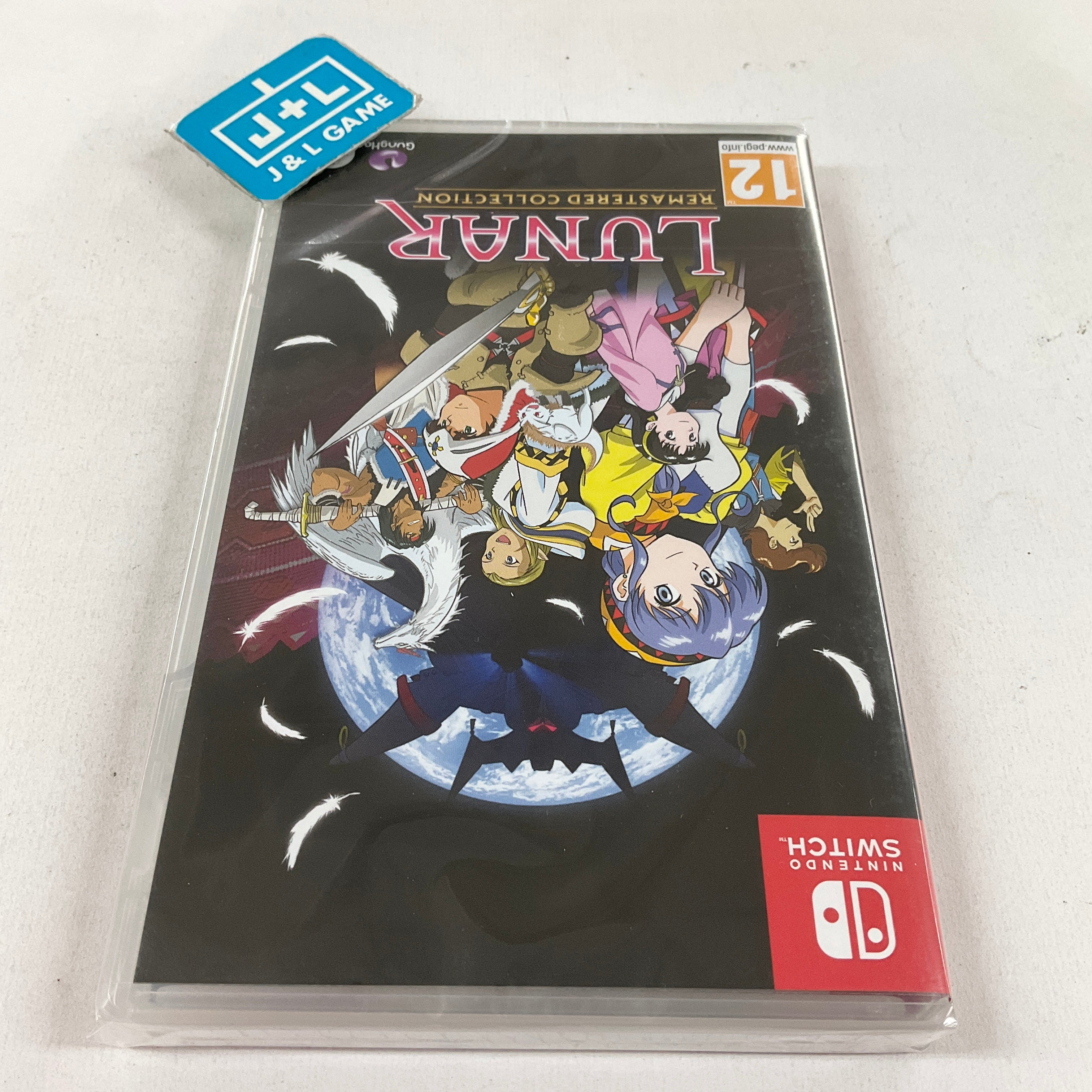 Lunar Remastered Collection - (NSW) Nintendo Switch (European Import) Video Games Clear River Games