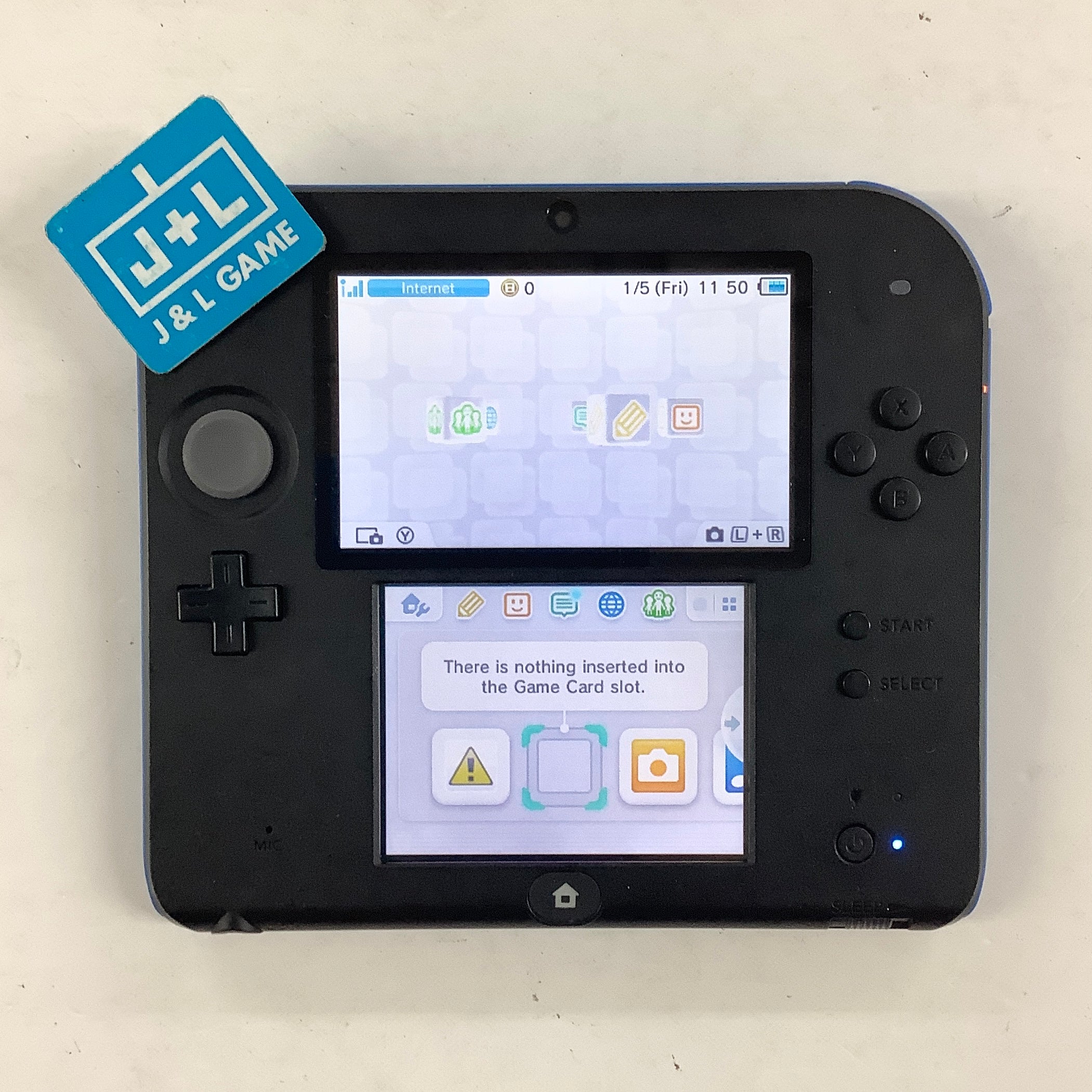 Nintendo 2DS Console - (Electric Blue) - Nintendo 3DS [Pre-Owned] CONSOLE Nintendo