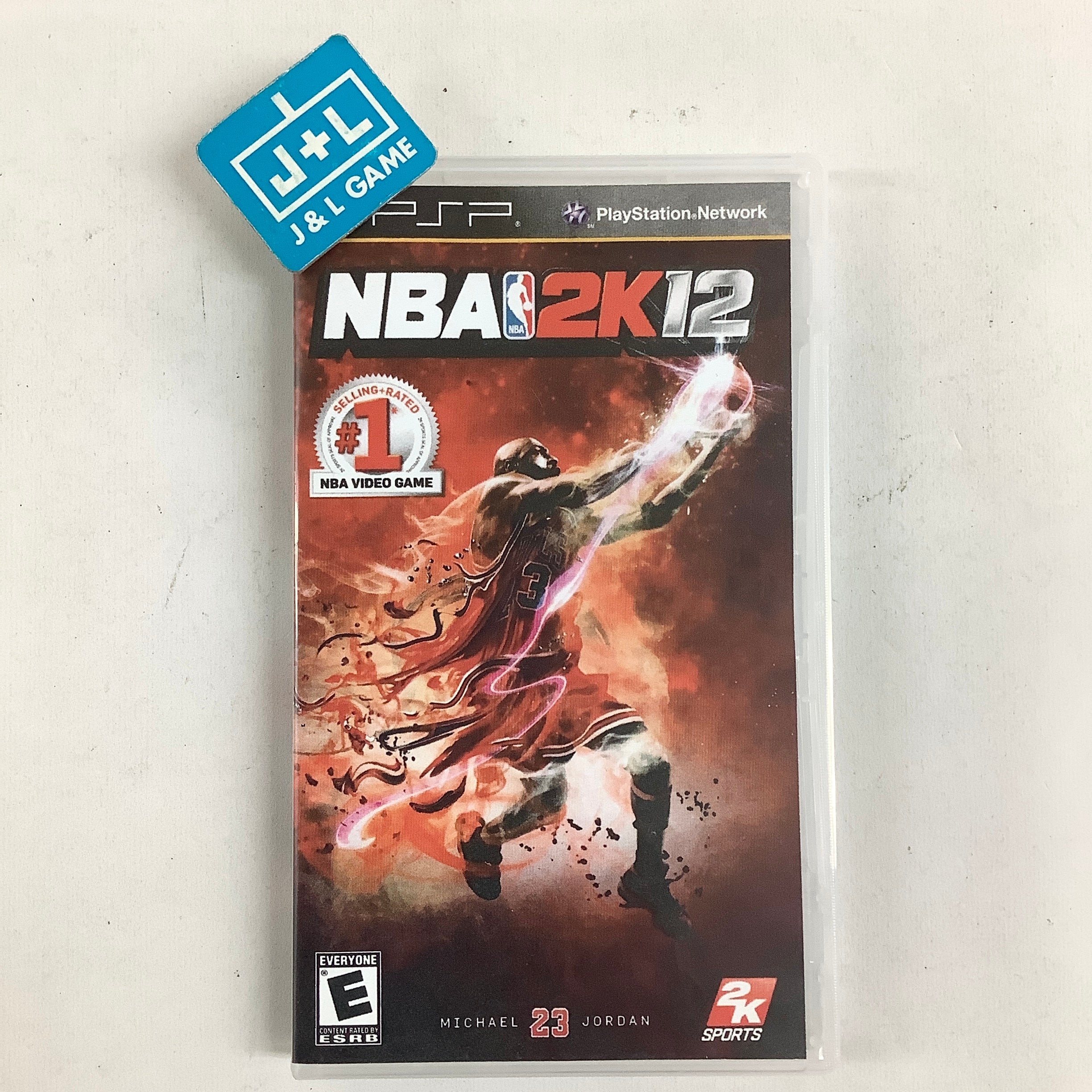 NBA 2K12 - Sony PSP [Pre-Owned] Video Games 2K GAMES