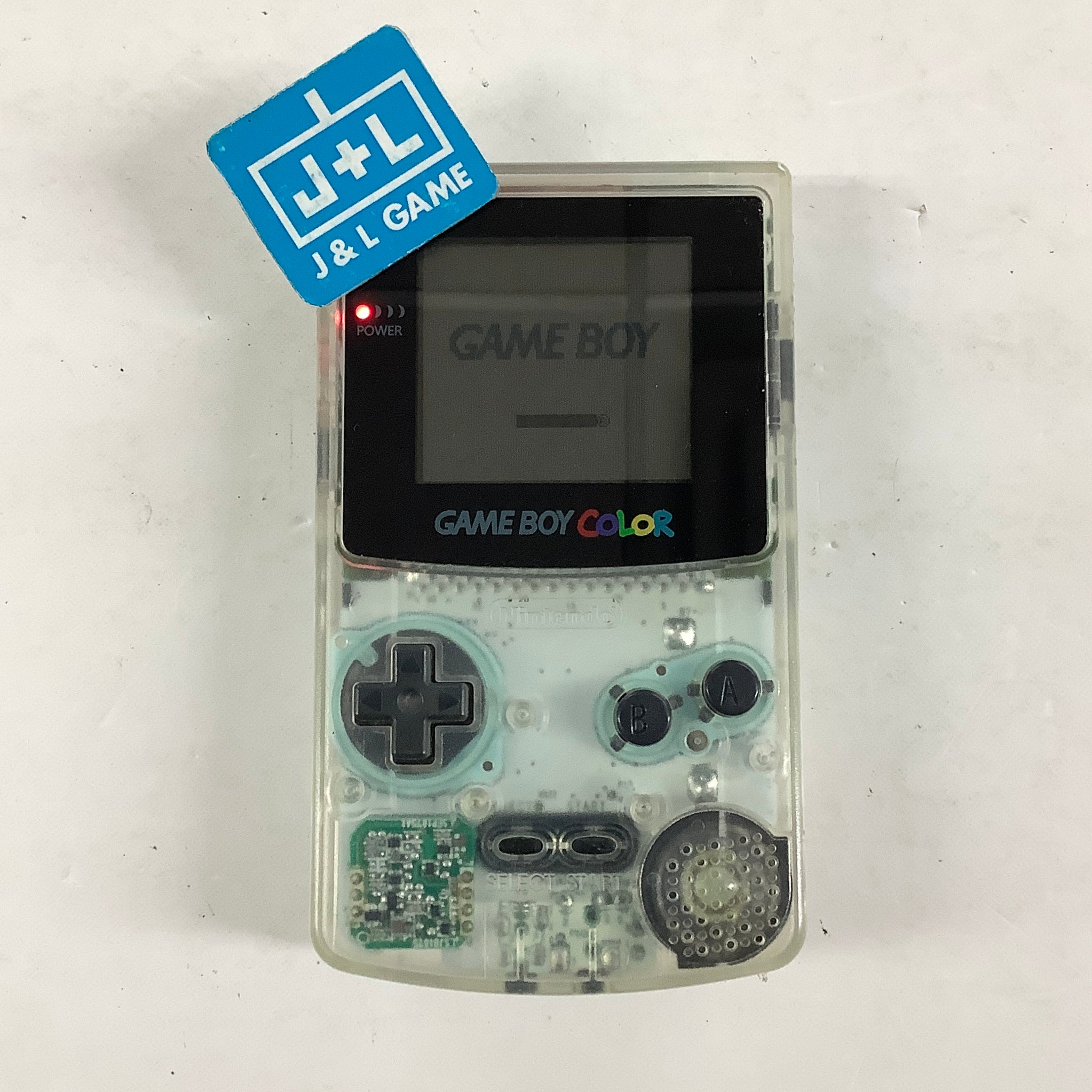 Nintendo Game Boy Color Console (Clear) - (GBC) Game Boy Color [Pre-Owned] (Japanese Import) Consoles Nintendo