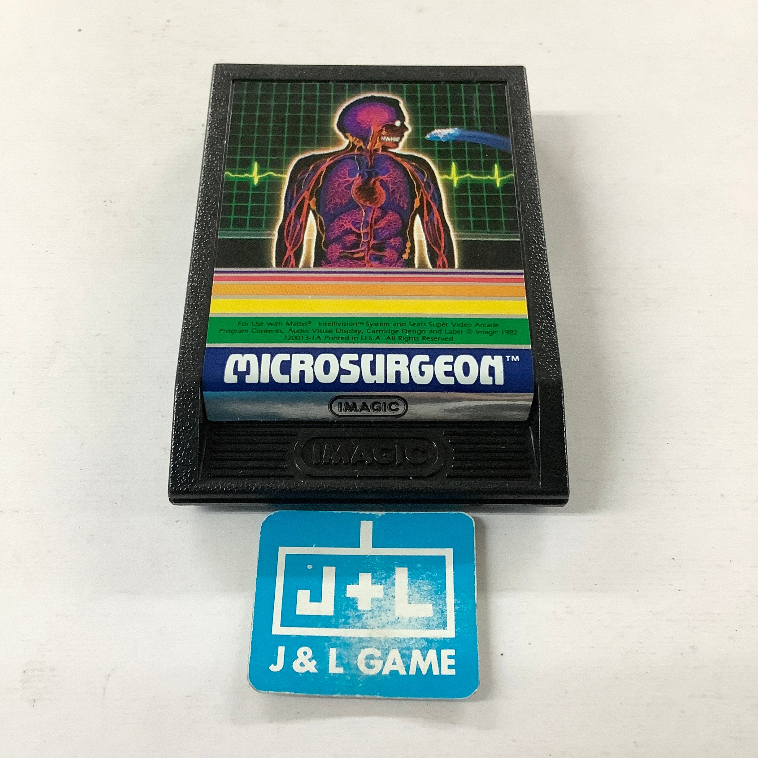 Microsurgeon - (INTV) Intellivision [Pre-Owned] Video Games Imagic   