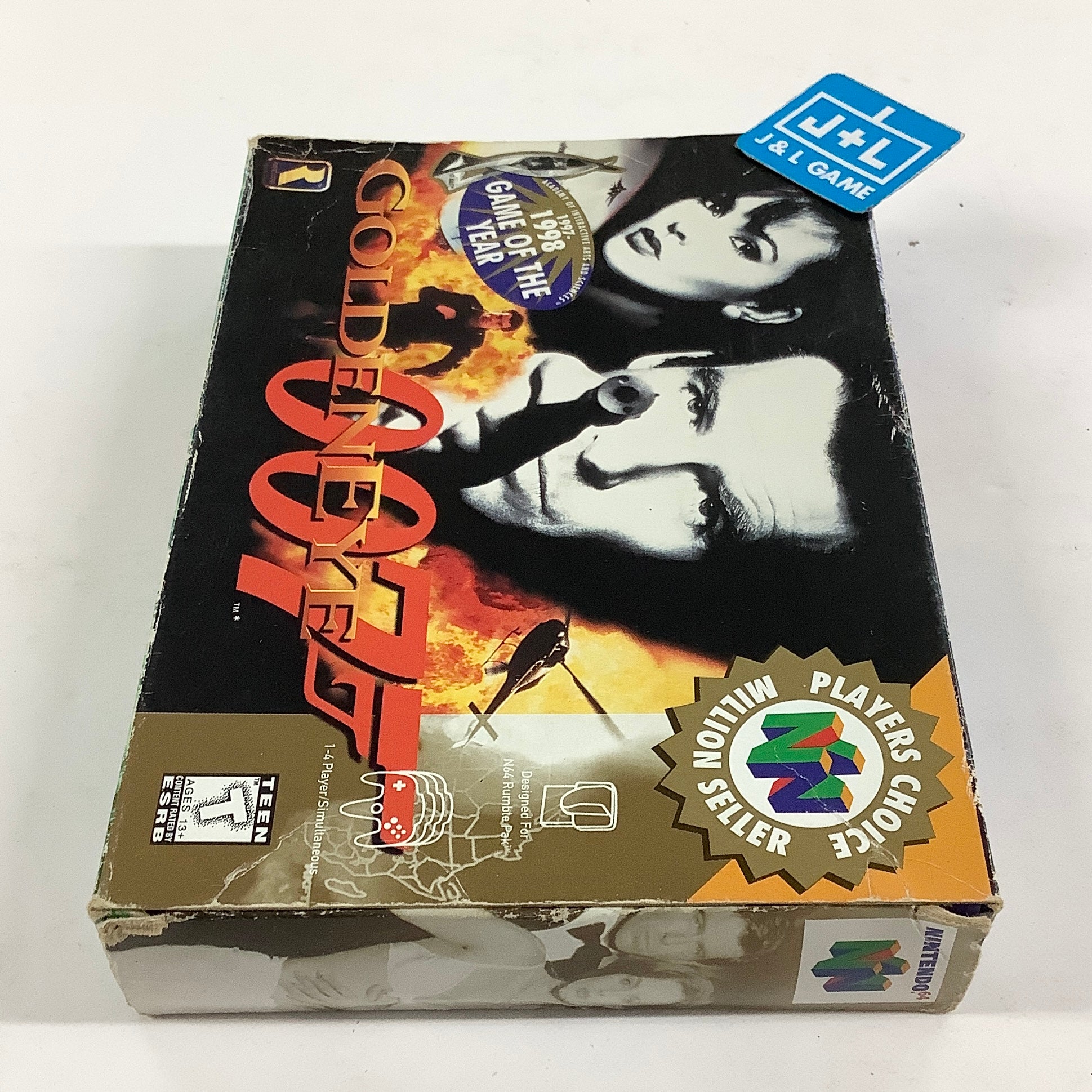 GoldenEye 007 (Player's Choice) - (N64) Nintendo 64 [Pre-Owned] Video Games Nintendo