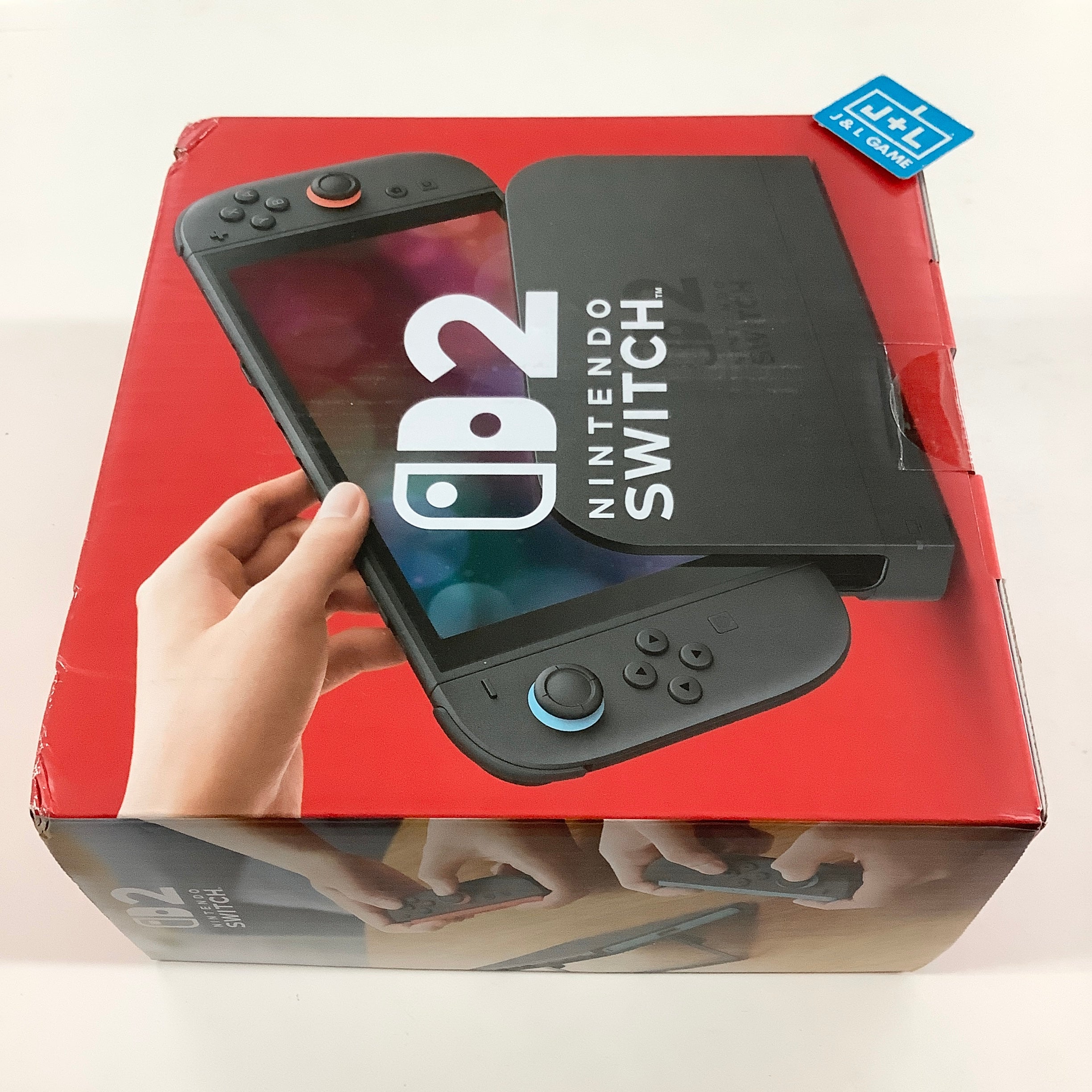 Nintendo Switch 2 (Light Blue/Light Red) - (NS2) Nintendo Switch 2 Consoles Nintendo