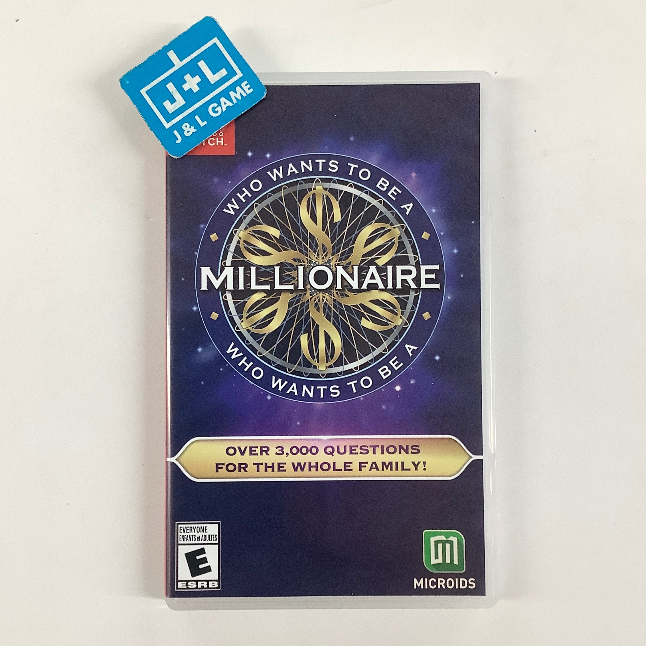 Who Wants to Be A Millionaire - (NSW) Nintendo Switch [Pre-Owned] Video Games MICROÏDS