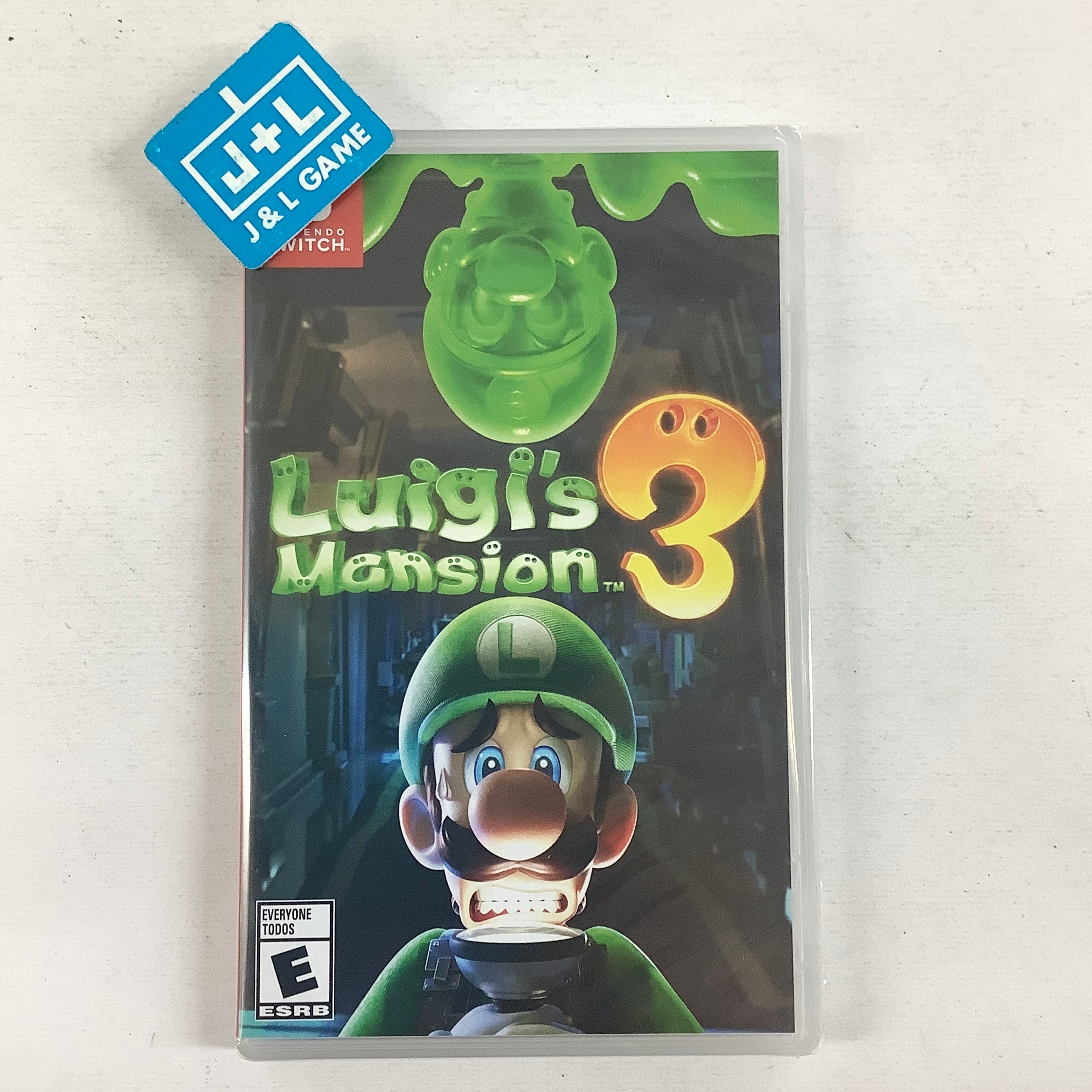 Luigi's Mansion 3 (World Edition) - (NSW) Nintendo Switch Video Games Nintendo