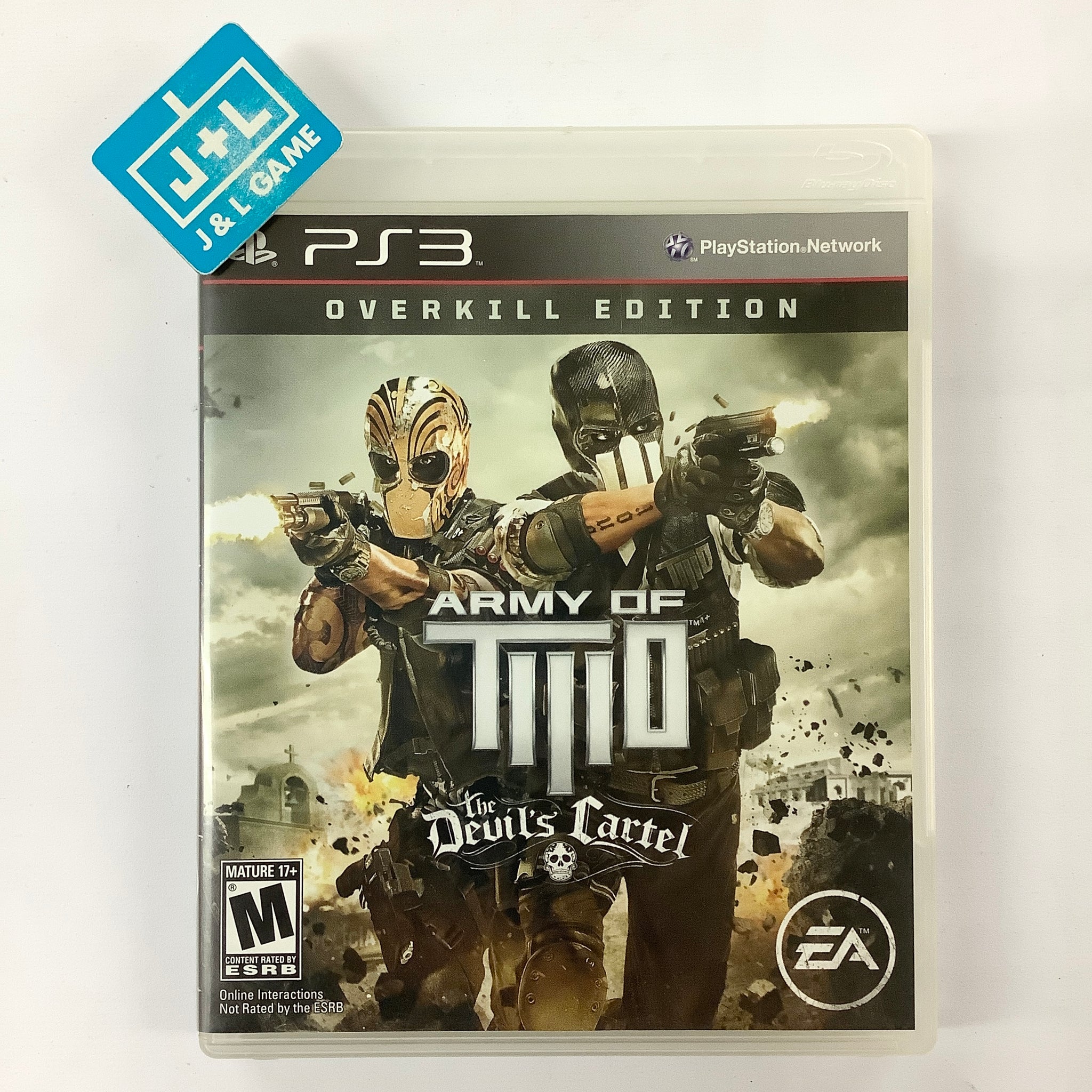 Test Army of Two The Devil's Cartel sur PS3 sur PS3 Test Army of Two The Devil's Cartel sur PS3 sur PS3