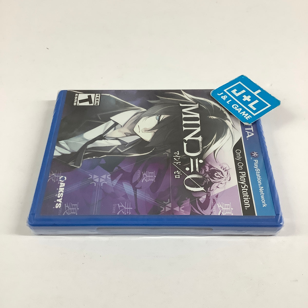 Mind Zero - (PSV) PlayStation Vita Video Games Aksys Games