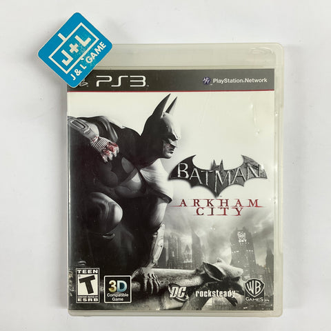 Batman: Arkham City - (PS3) PlayStation 3 [Pre-Owned] Video Games Warner Bros. Interactive Entertainment   