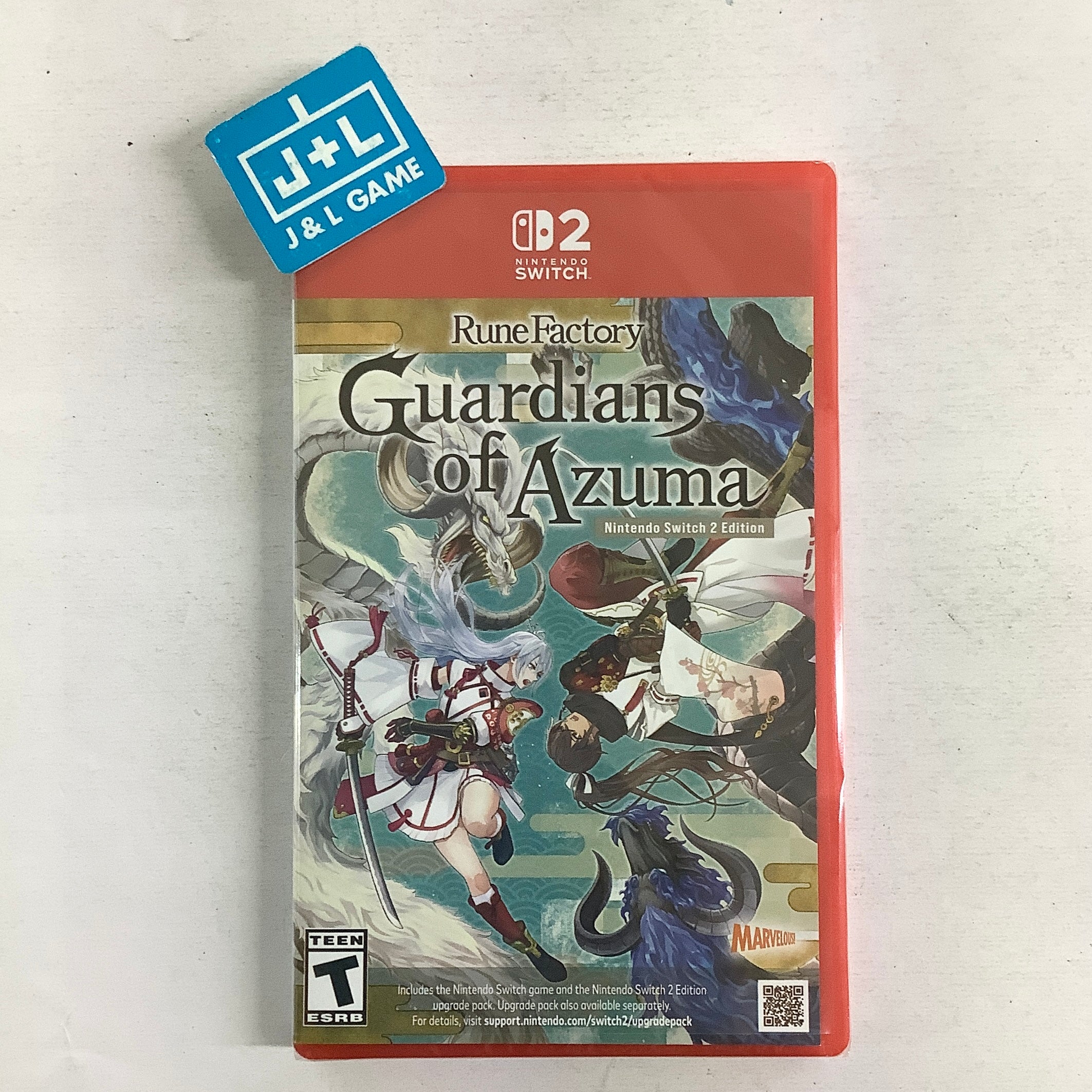 Rune Factory: Guardians of Azuma - (NS2) Nintendo Switch 2