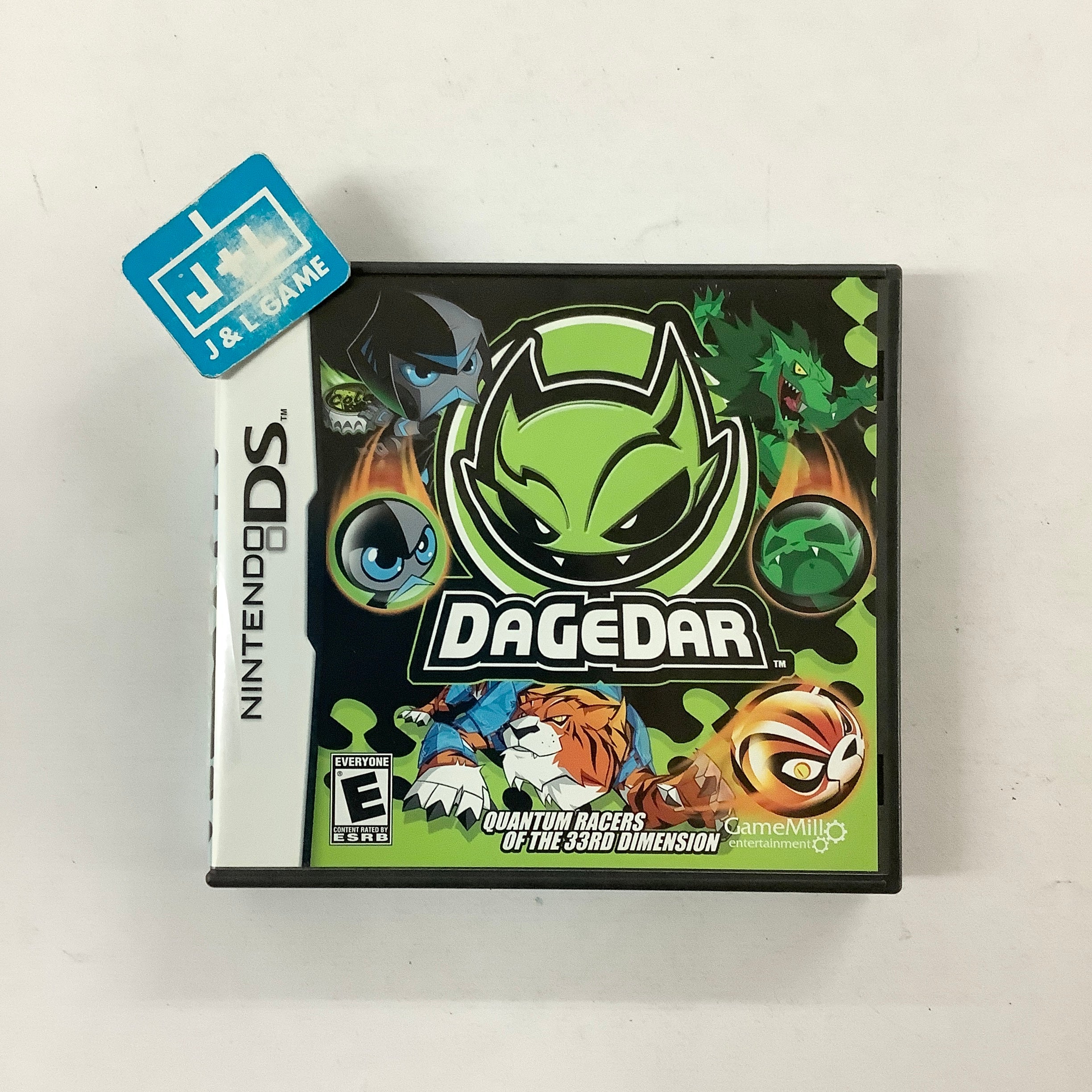 DaGeDar - (NDS) Nintendo DS [Pre-Owned] Video Games GameMill Publishing   