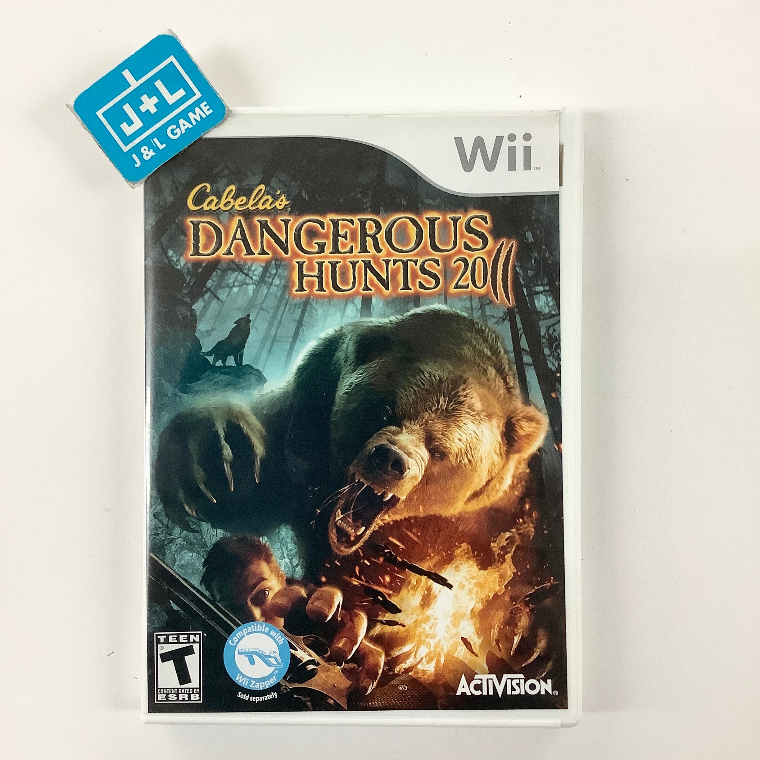 Cabela's Dangerous Hunts 2011 - Nintendo Wii [Pre-Owned] Video Games ACTIVISION