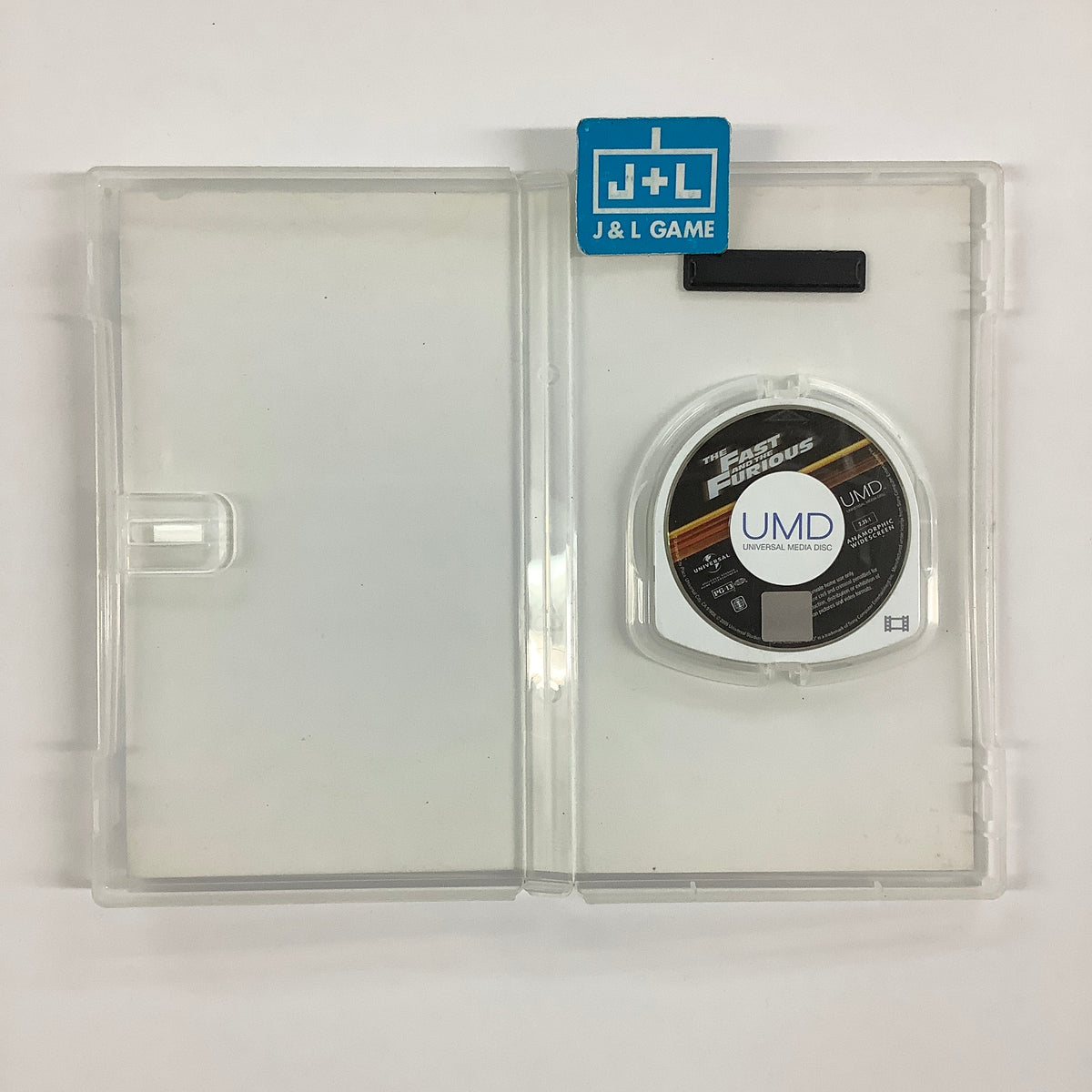 The Fast and The Furious - PSP UMD Video [Pre-Owned] Home Sony Pictures