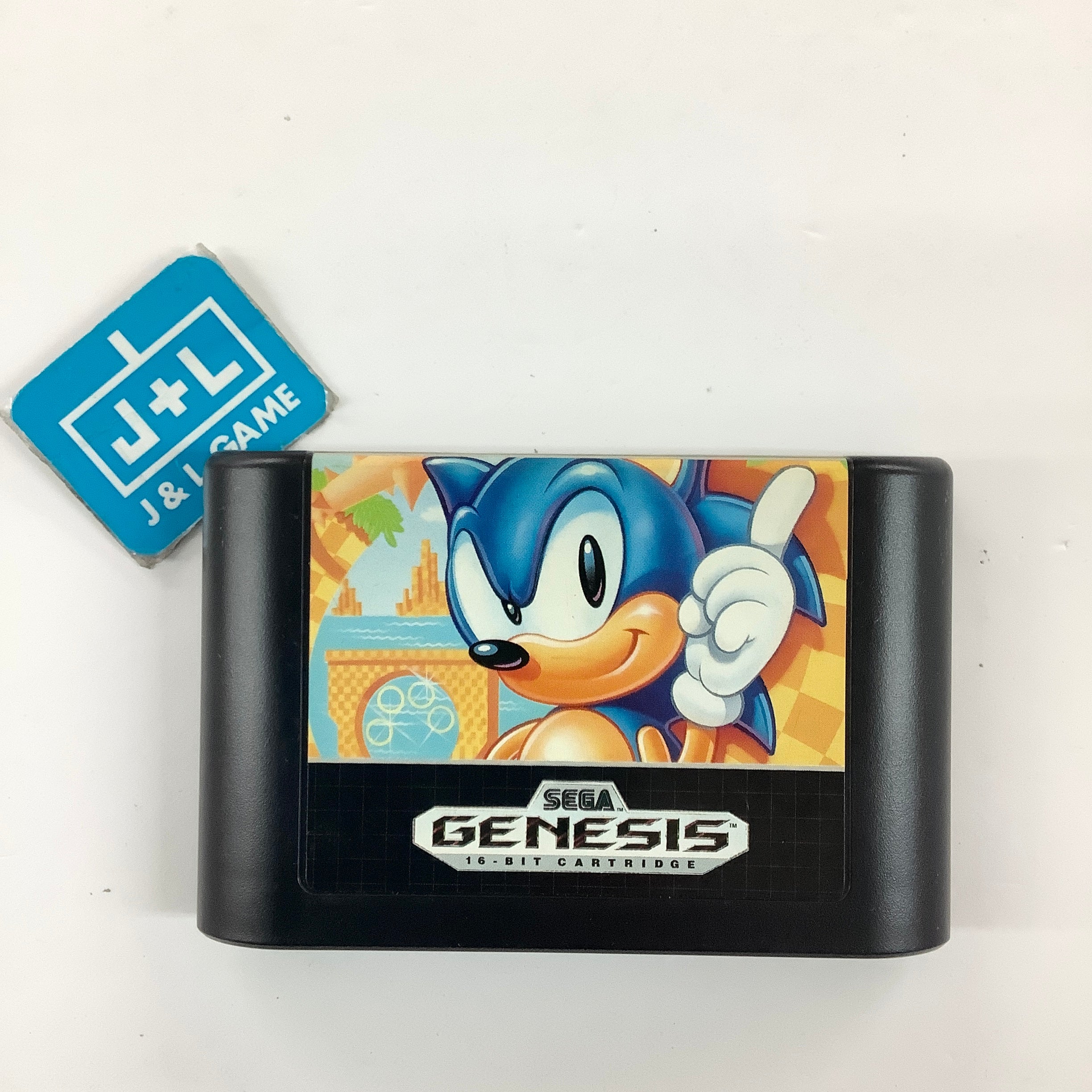 Sonic the Hedgehog (Sega Classic) - (SG) SEGA Genesis [Pre-Owned] Video Games Sega