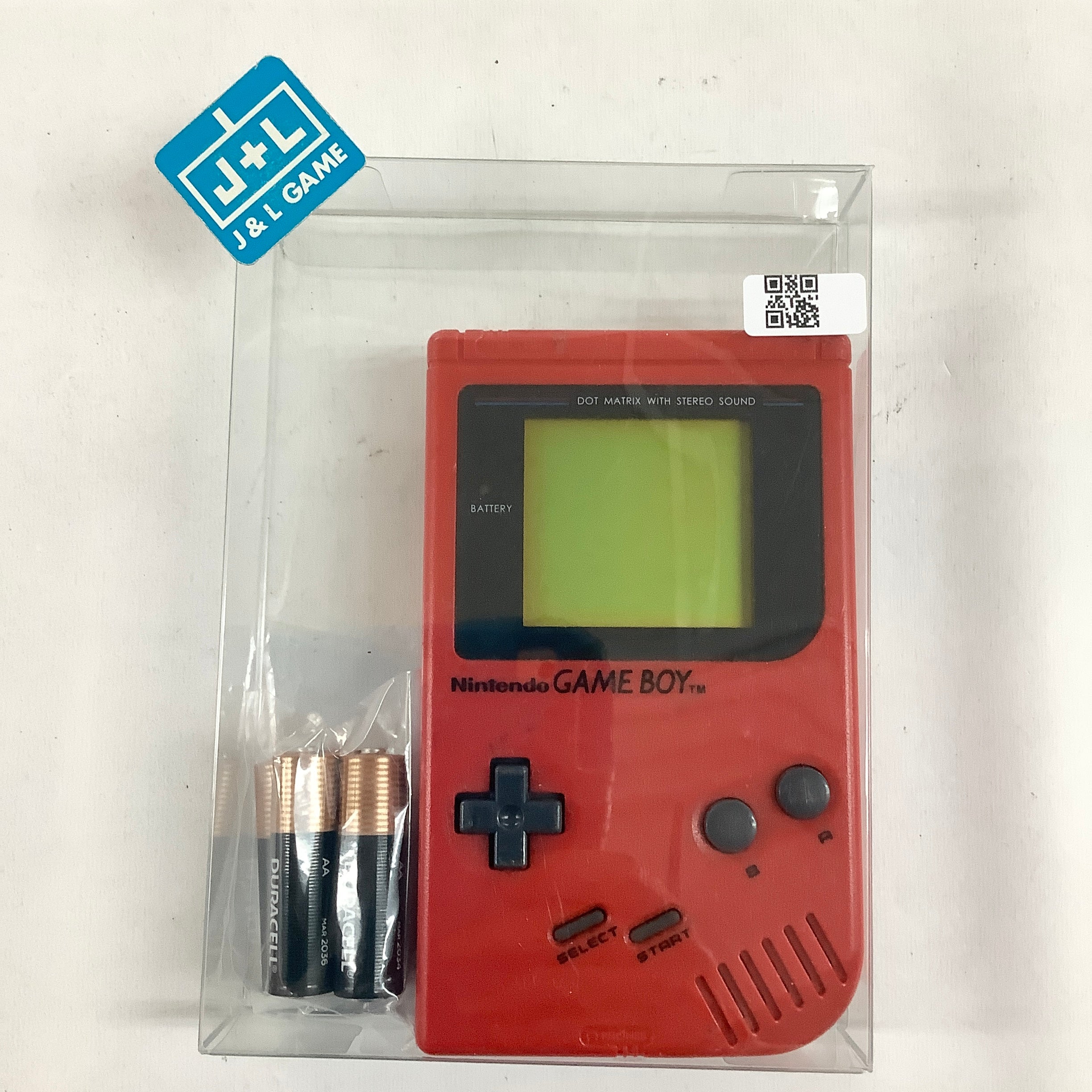 Nintendo Game Boy (Radiant Red) - (GB) Game Boy [Pre-Owned] Consoles Nintendo