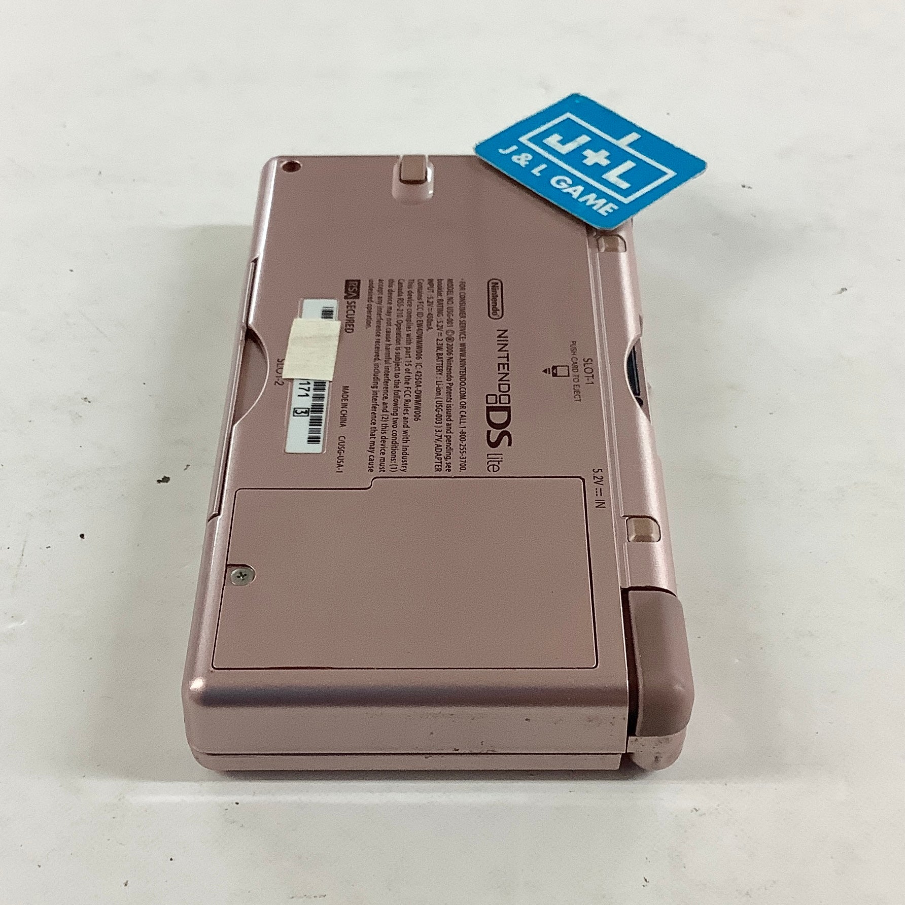 Nintendo DS Lite Console (Metallic Rose) - (NDS) Nintendo DS [Pre-Owned] Consoles Nintendo