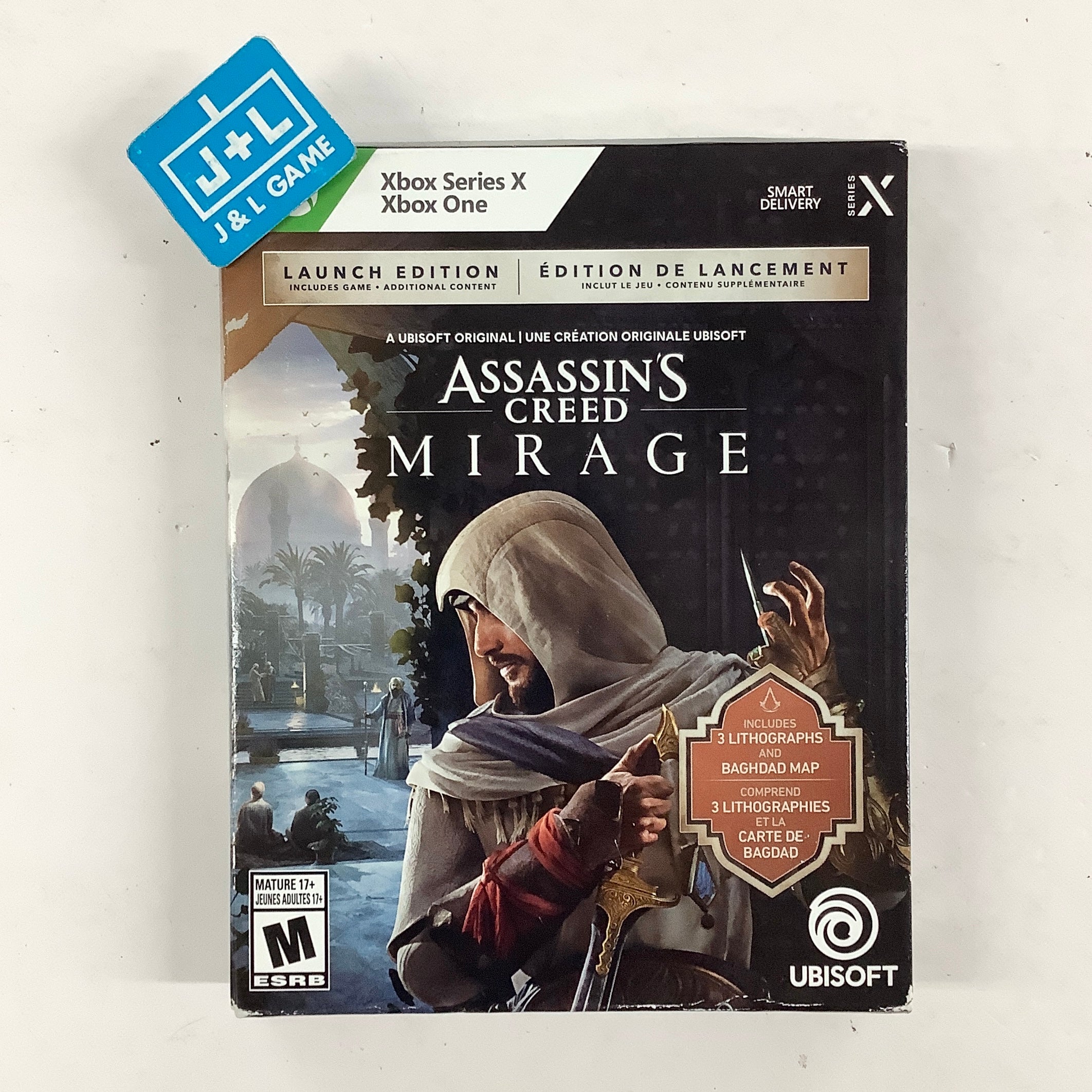Assassin's Creed Mirage (Launch Edition) - (XSX) Xbox Series X [Pre-Owned] Video Games Ubisoft