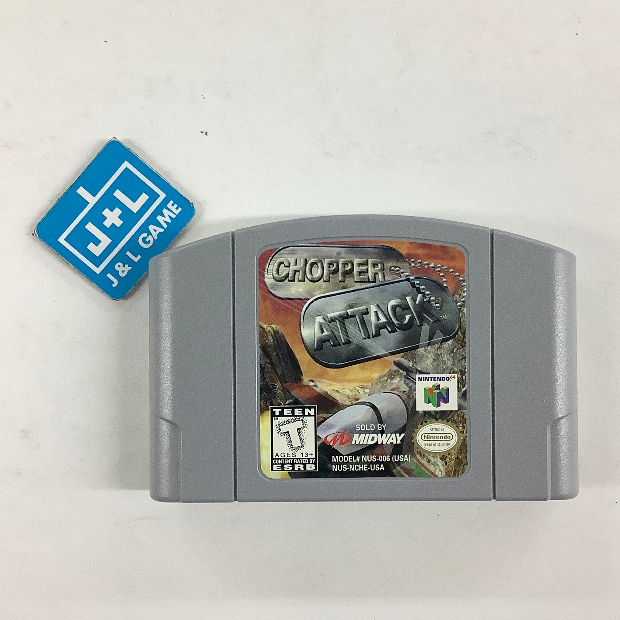 Chopper Attack - (N64) Nintendo 64 [Pre-Owned] Video Games Midway