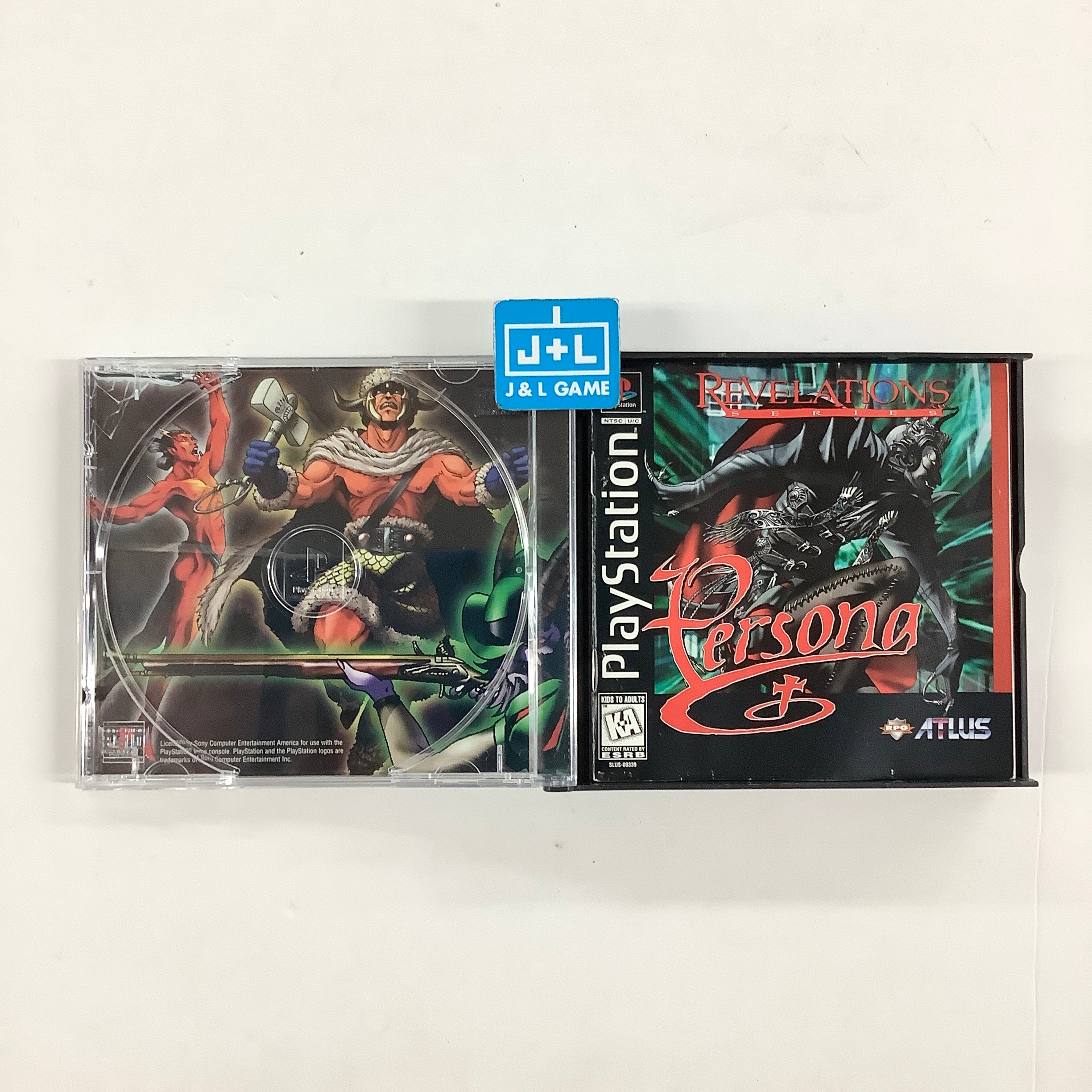 Persona - (PS1) PlayStation 1 [Pre-Owned] Video Games Atlus