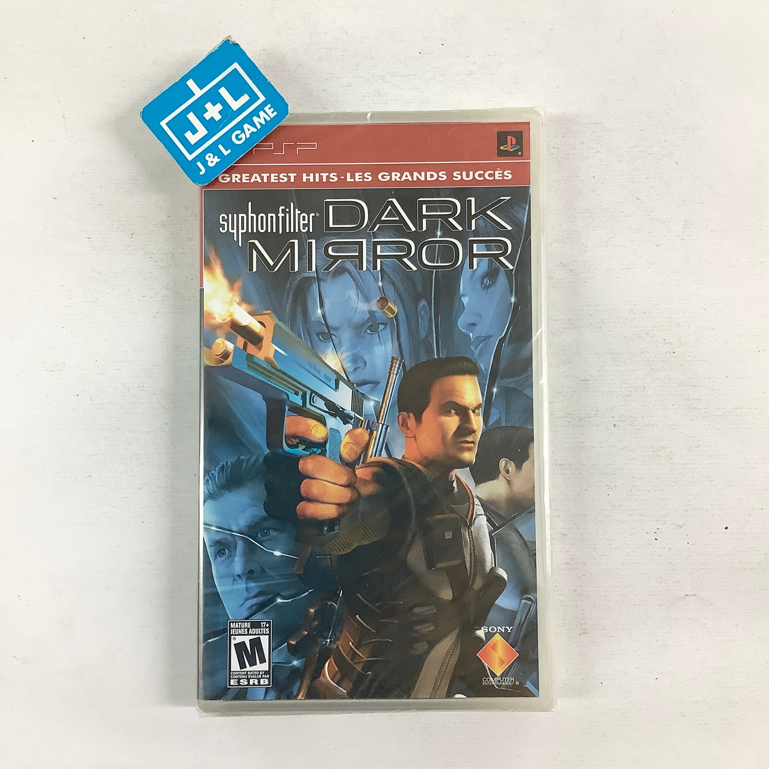 Syphon Filter: Dark Mirror (Greatest Hits) - Sony PSP Video Games SCEA