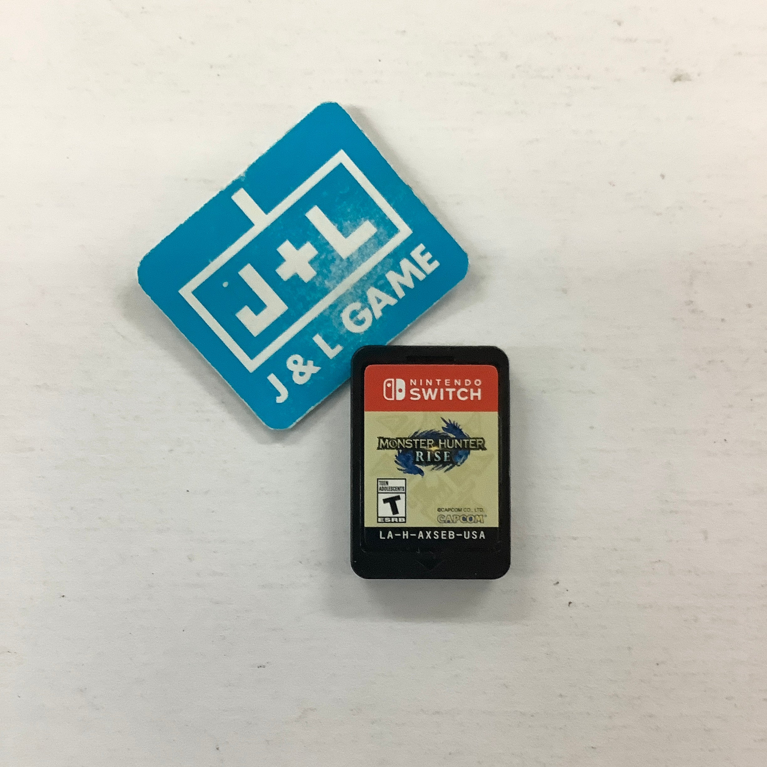Monster Hunter Rise - (NSW) Nintendo Switch [Pre-Owned] Video Games Capcom   