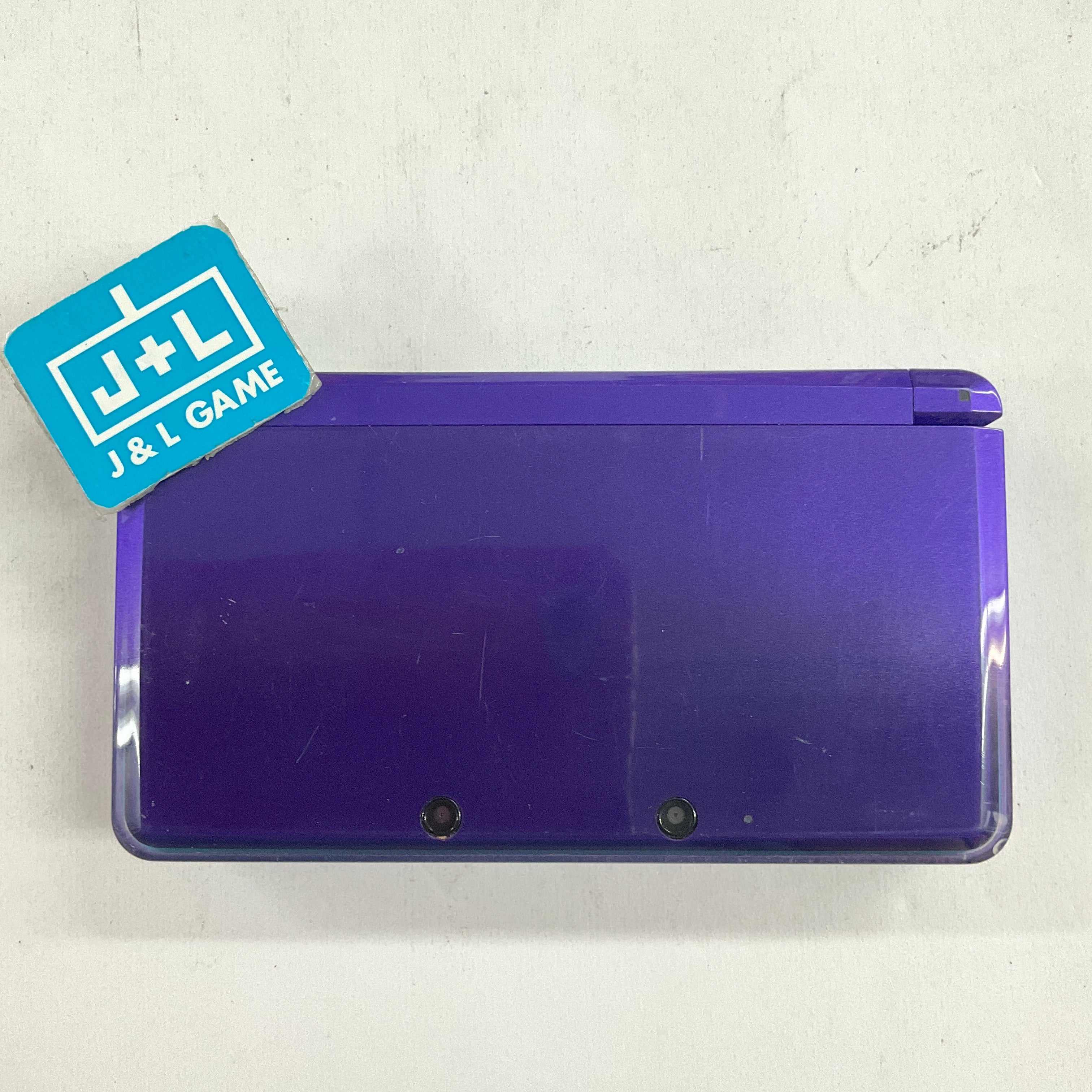Nintendo 3DS Console (Midnight Purple) - Nintendo 3DS Consoles Nintendo