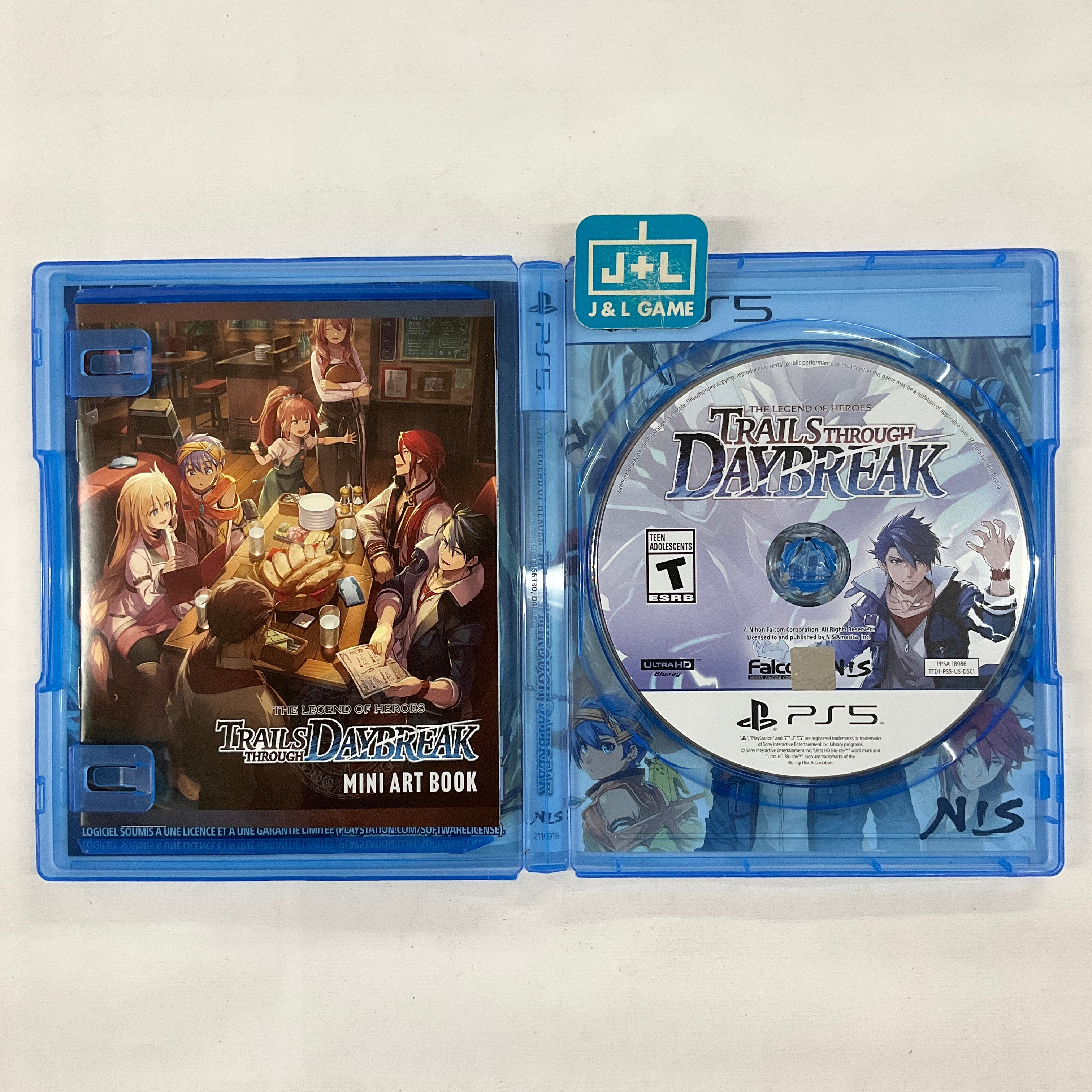 The Legend of Heroes: Trails through Daybreak: Deluxe Edition - (PS5) PlayStation 5 [Pre-Owned] Video Games NIS America   