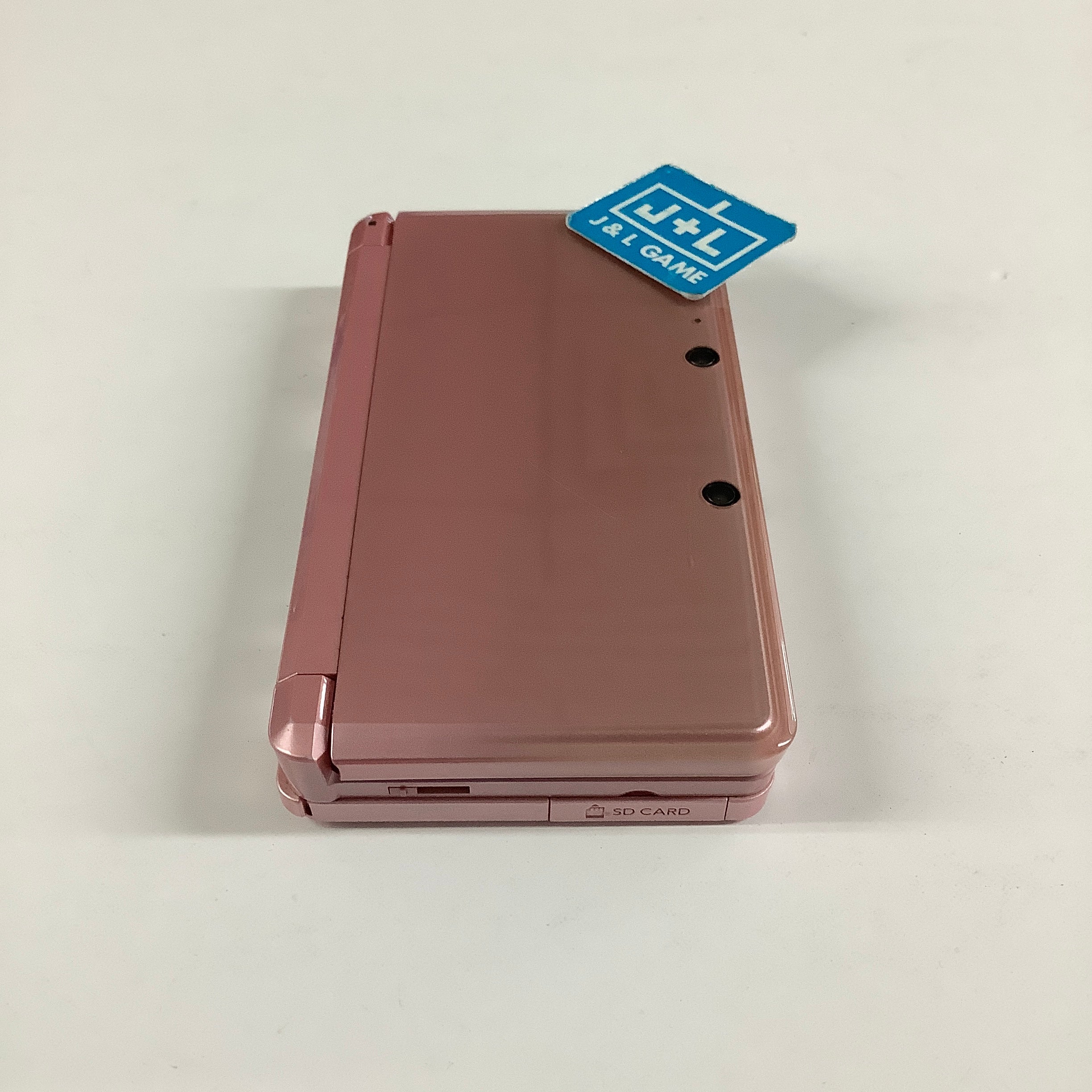 Nintendo 3DS Console (Pearl Pink) - Nintendo 3DS [Pre-Owned]