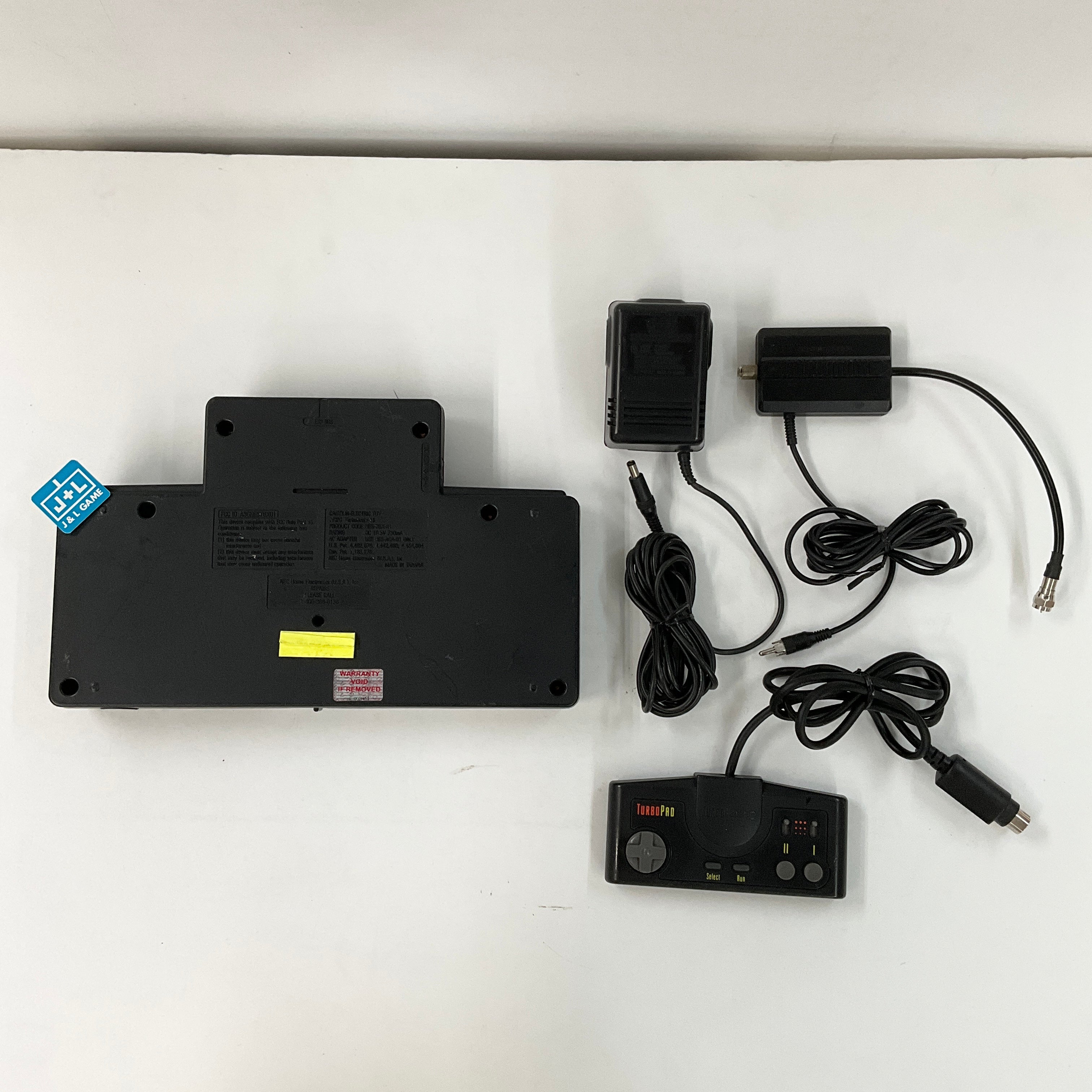 NEC Turbo Grafx 16 System - (TG16) TurboGrafx-16 [Pre-Owned] | J&L