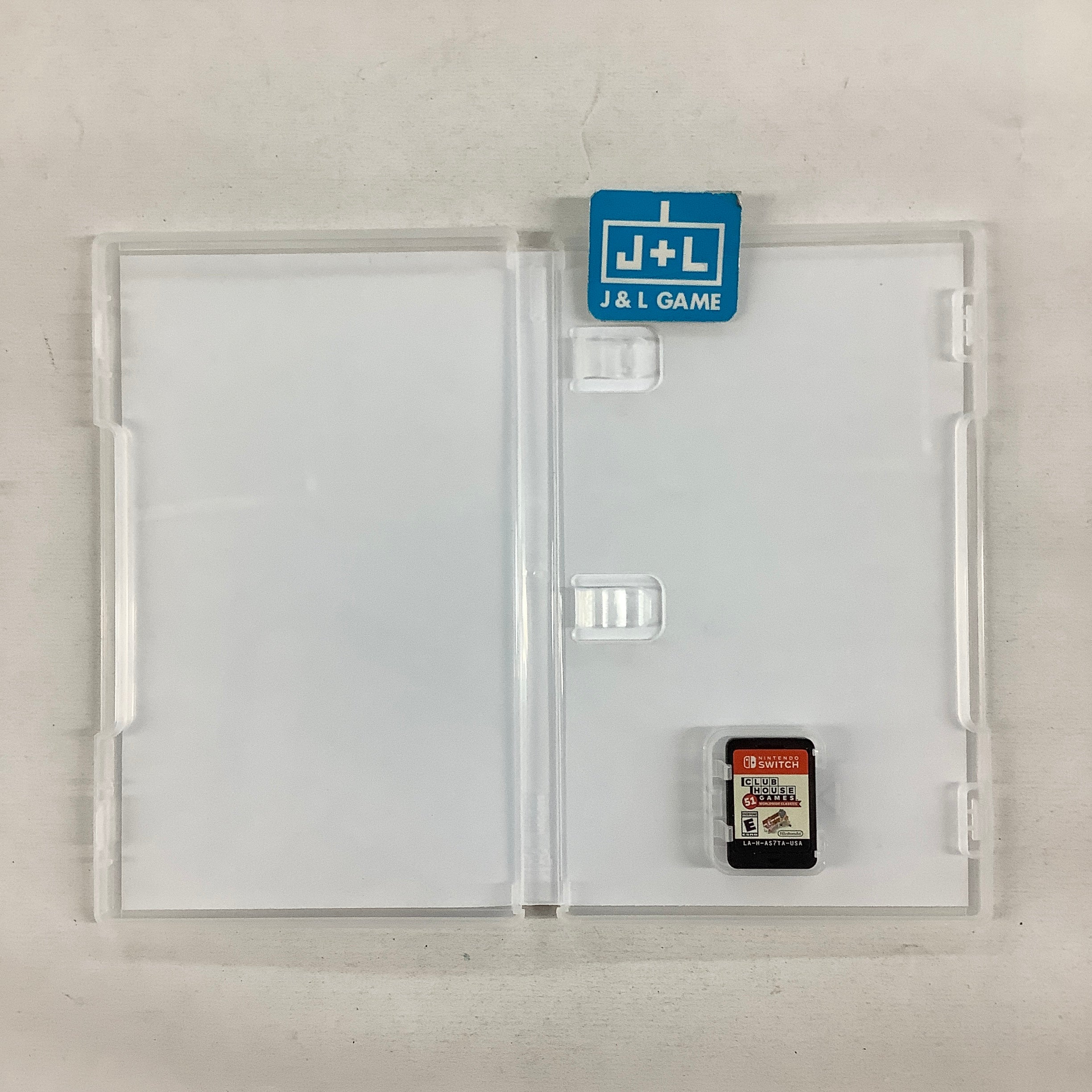 Clubhouse Games: 51 Worldwide Classics - (NSW) Nintendo Switch [Pre-Owned] Video Games Nintendo