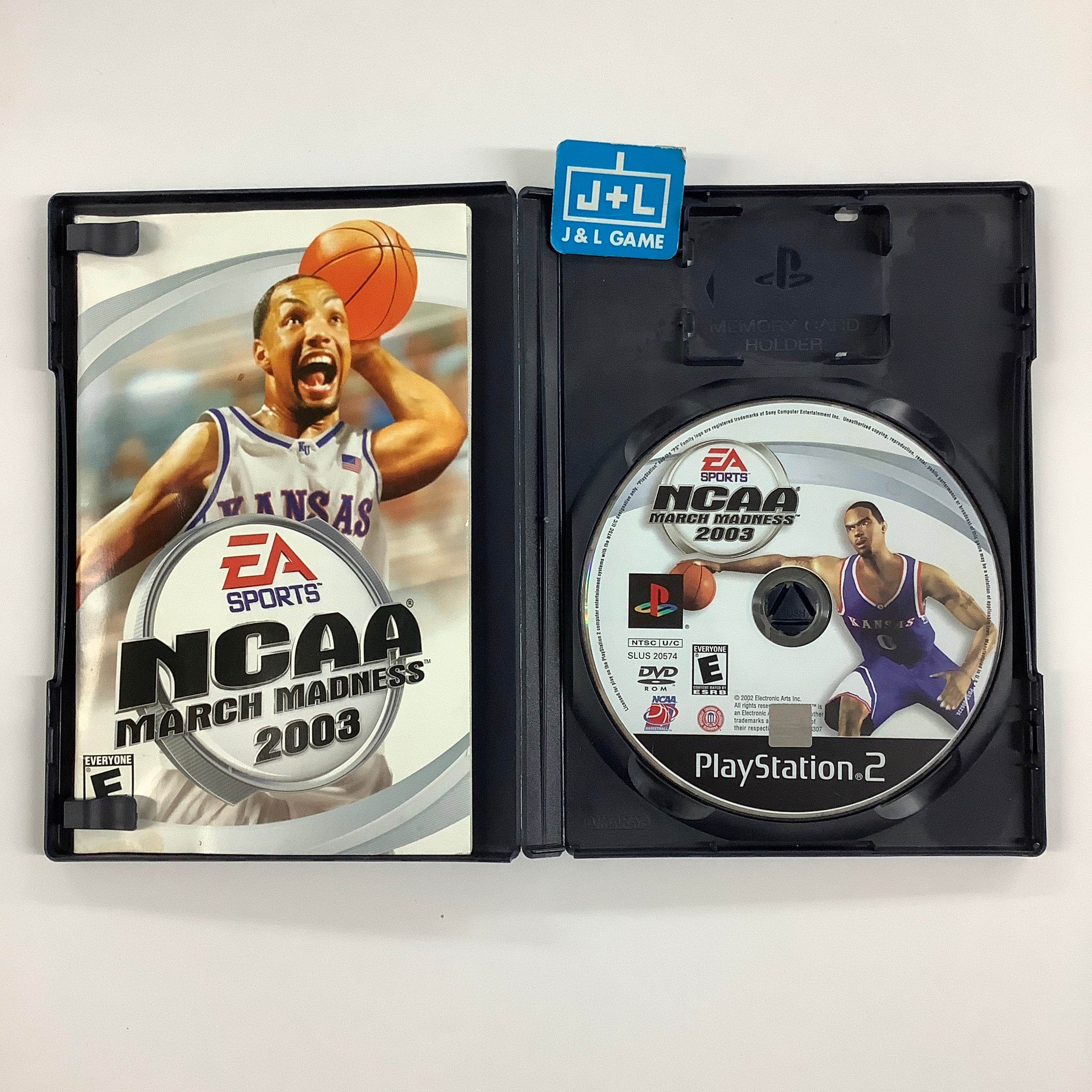 NCAA March Madness 2003 - (PS2) PlayStation 2 [Pre-Owned] Video Games EA Sports