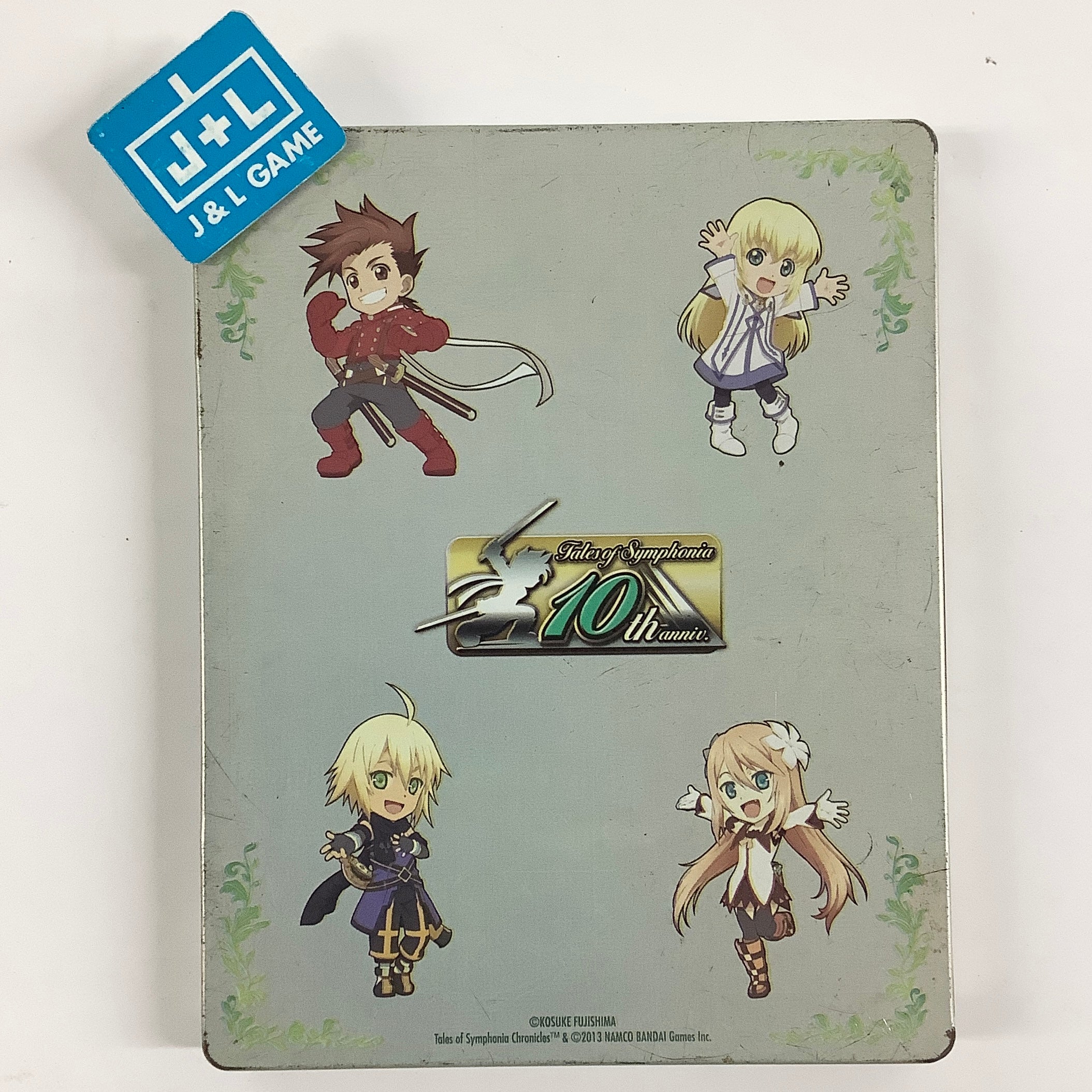 Tales of Symphonia Chronicles (SteelBook) - (PS3) PlayStation 3 [Pre-Owned] Video Games Namco Bandai Games
