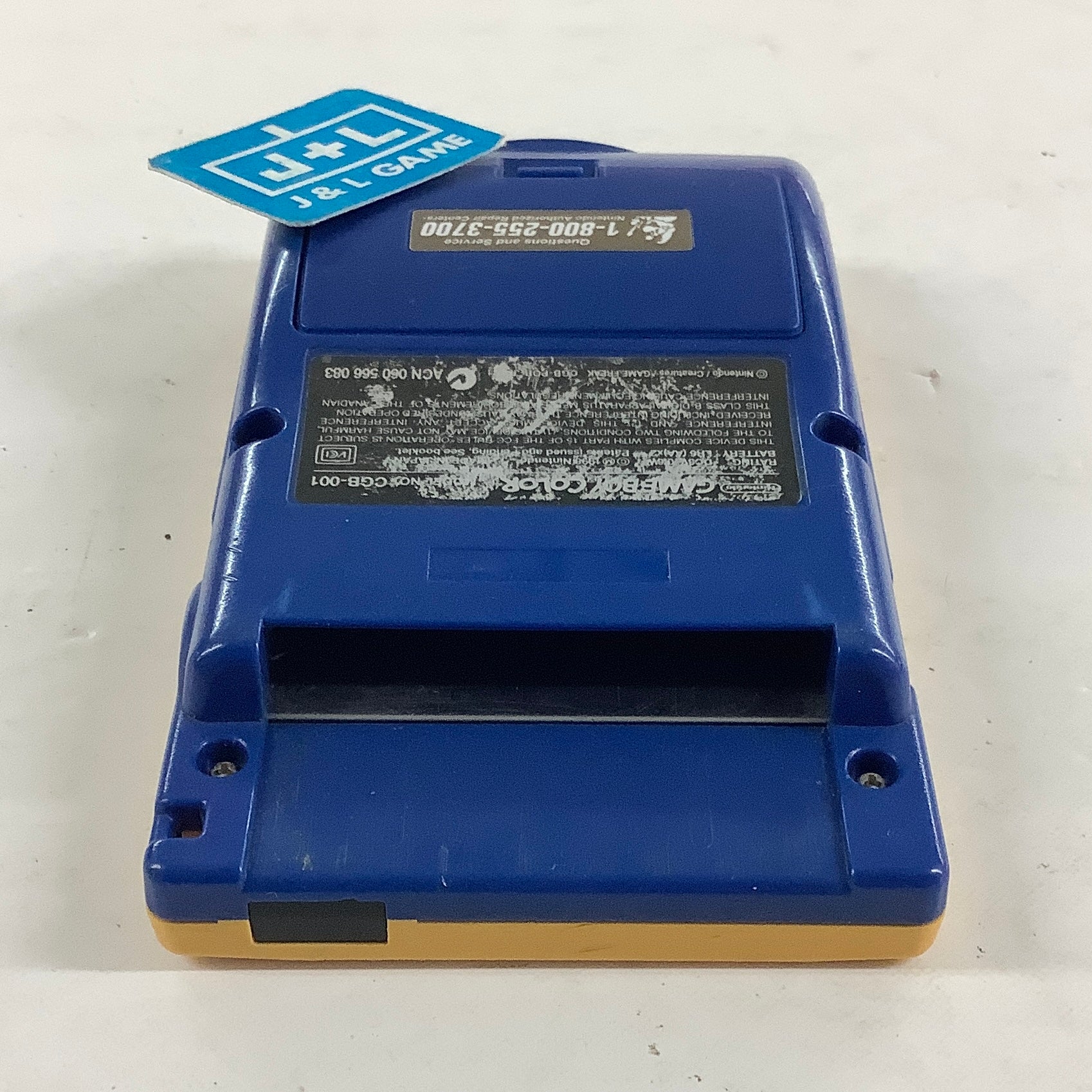 Nintendo Game Boy Color Console (Pokemon Yellow) - (GBC) Game Boy Color [Pre-Owned] CONSOLE Nintendo
