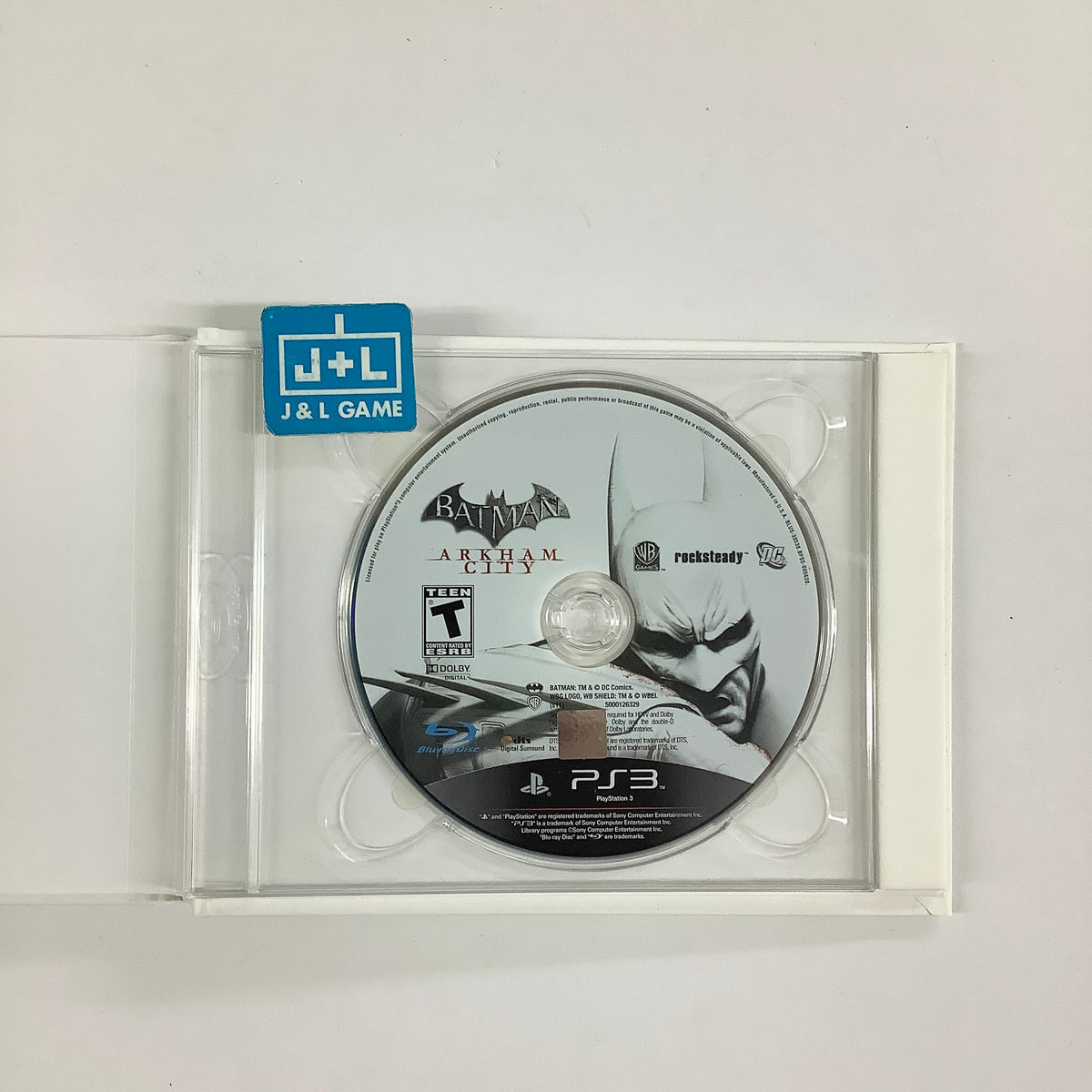 Batman: Arkham City (Collector's Edition) - (PS3) Playstation 3 [Pre-Owned] Video Games WB Games