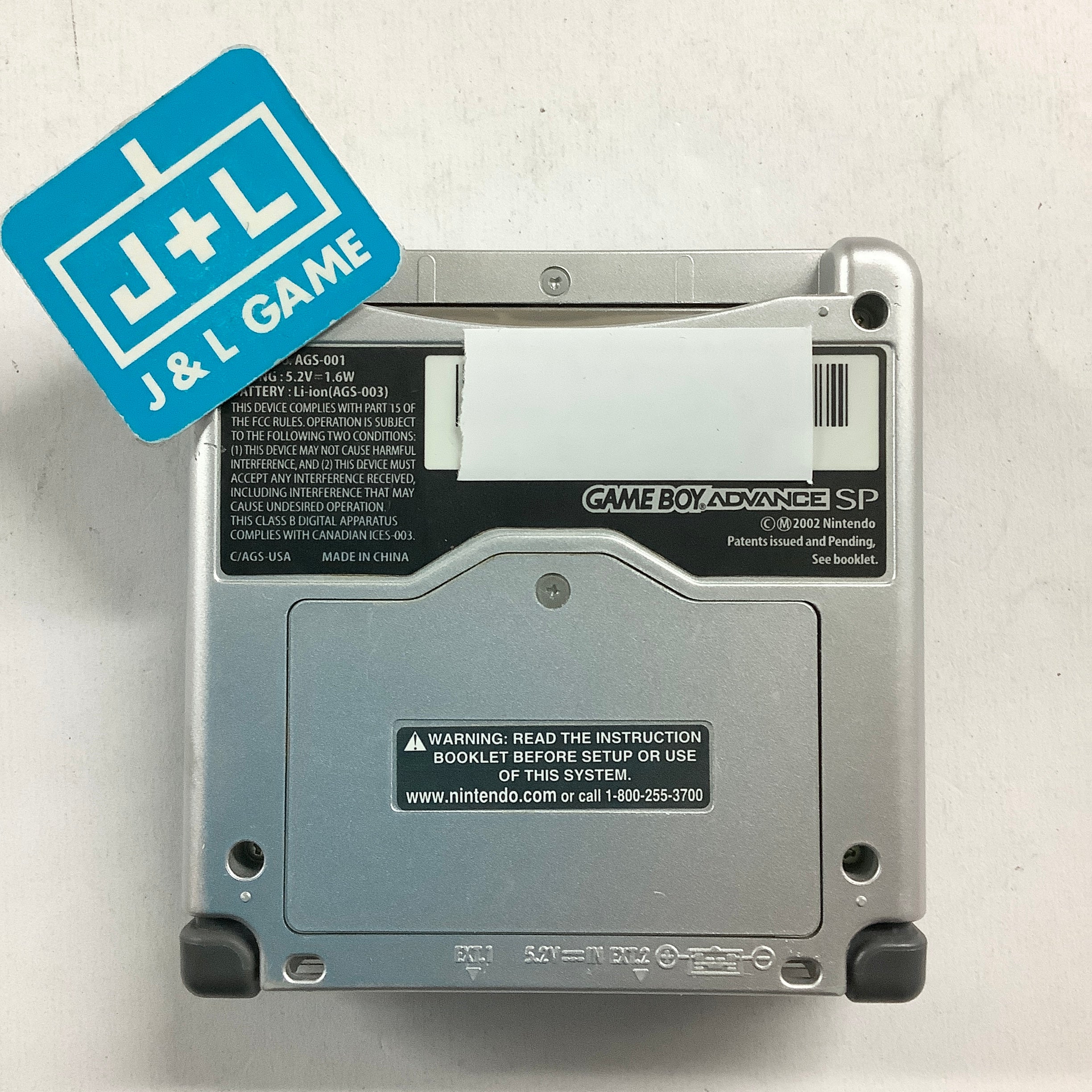 Nintendo Switch GAMEBOY ADVANCE SP   MODEL NO.AGS-001 Gameboy Advance SP Console Pearl Pink Boxed AGS-001 Nintendo