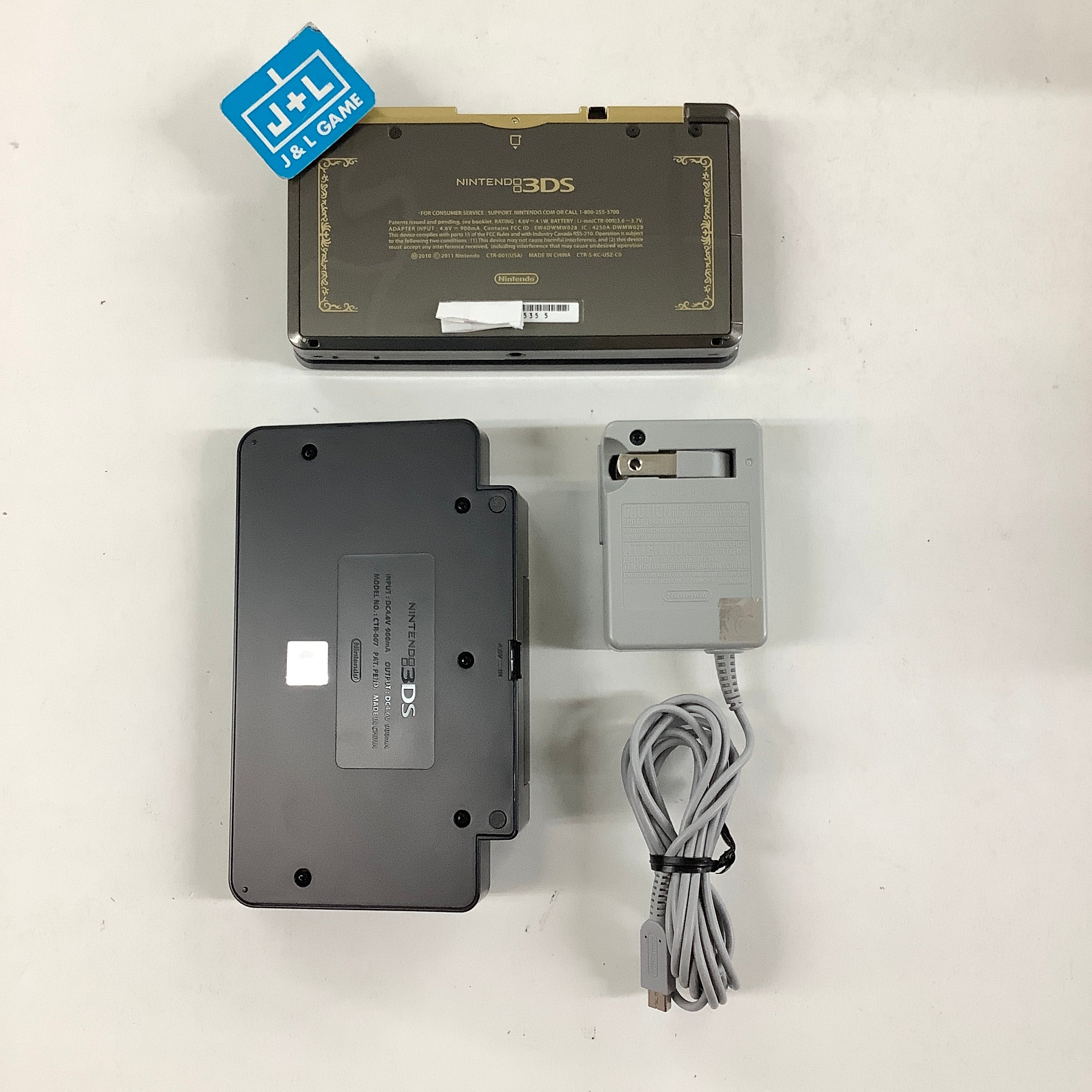 Nintendo 3DS Console (Zelda 25th Anniversary) - Nintendo 3DS [Pre-Owned] Consoles Nintendo