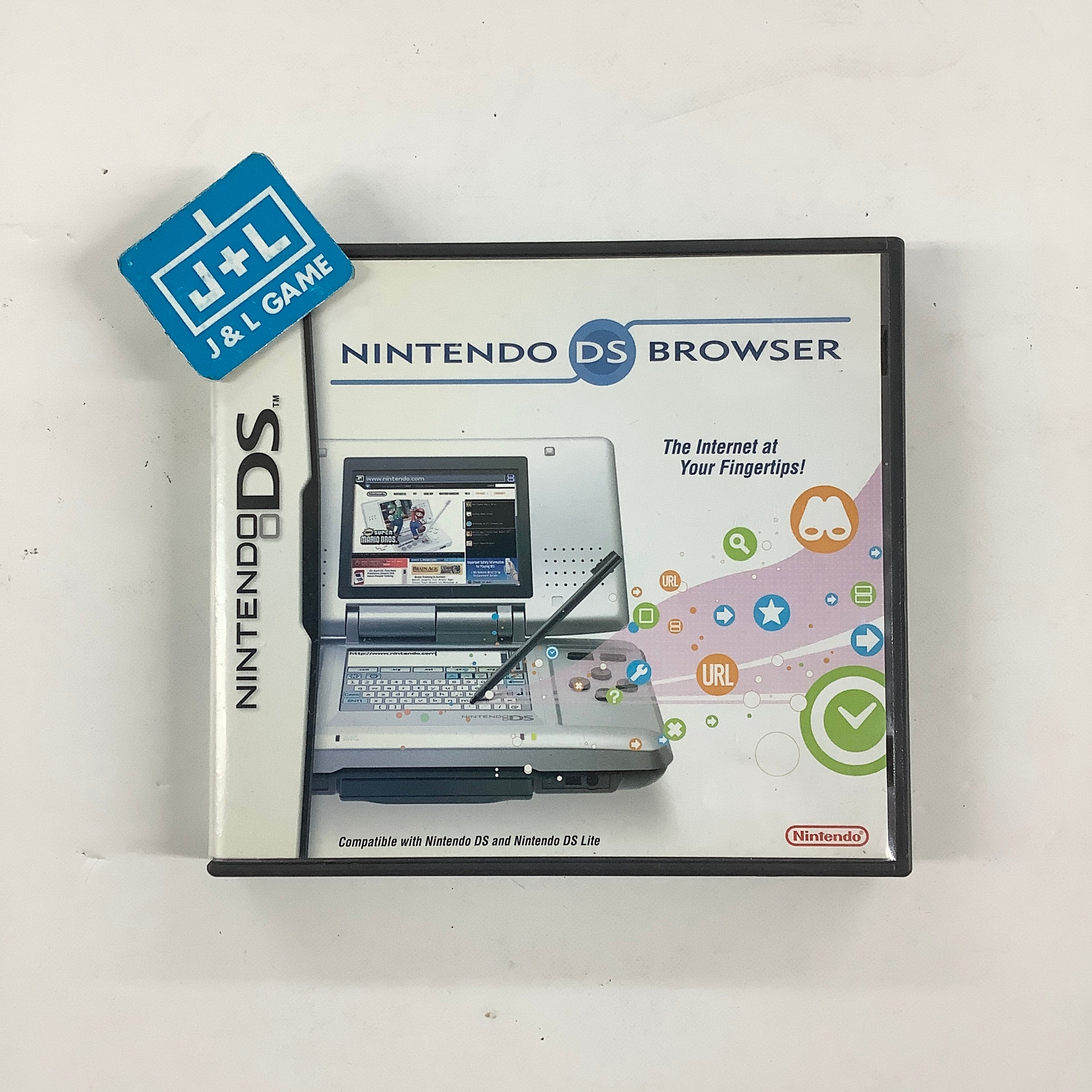 Nintendo DS Web Browser (Original DS) - (NDS) Nintendo DS [Pre-Owned] Video Games Nintendo