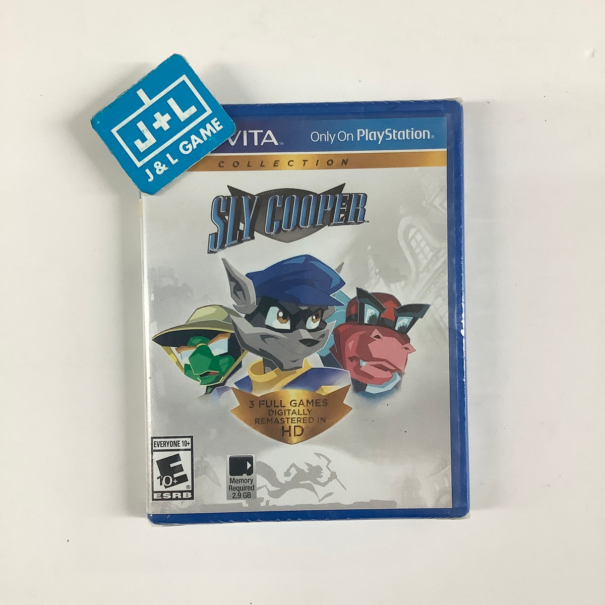 Sly Cooper Collection - (PSV) PlayStation Vita Video Games SCEA