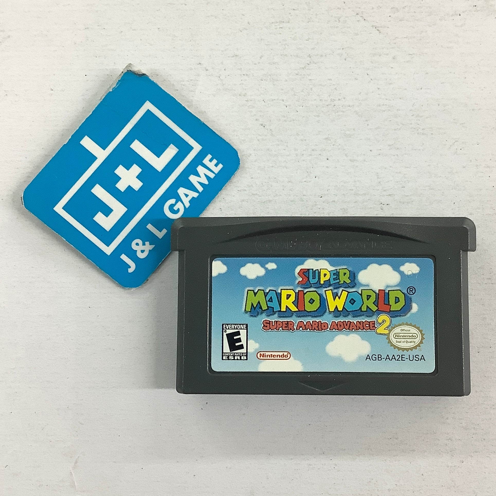 Super Mario World: Super Mario Advance 2 - (GBA) Game Boy Advance [Pre-Owned] Video Games Nintendo
