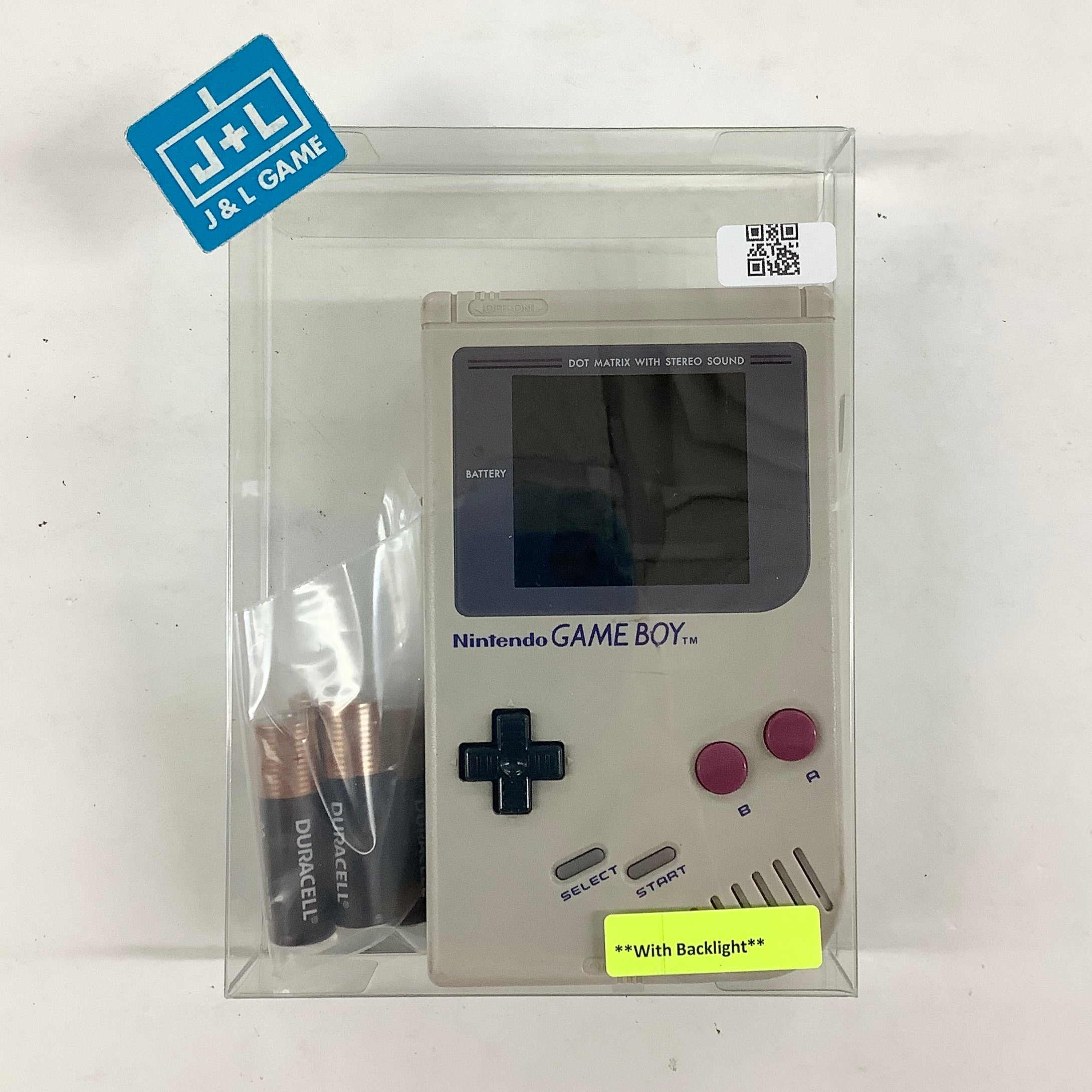 Nintendo Game Boy (Gray With Backlight) - (GB) Game Boy [Pre-Owned] Consoles Nintendo