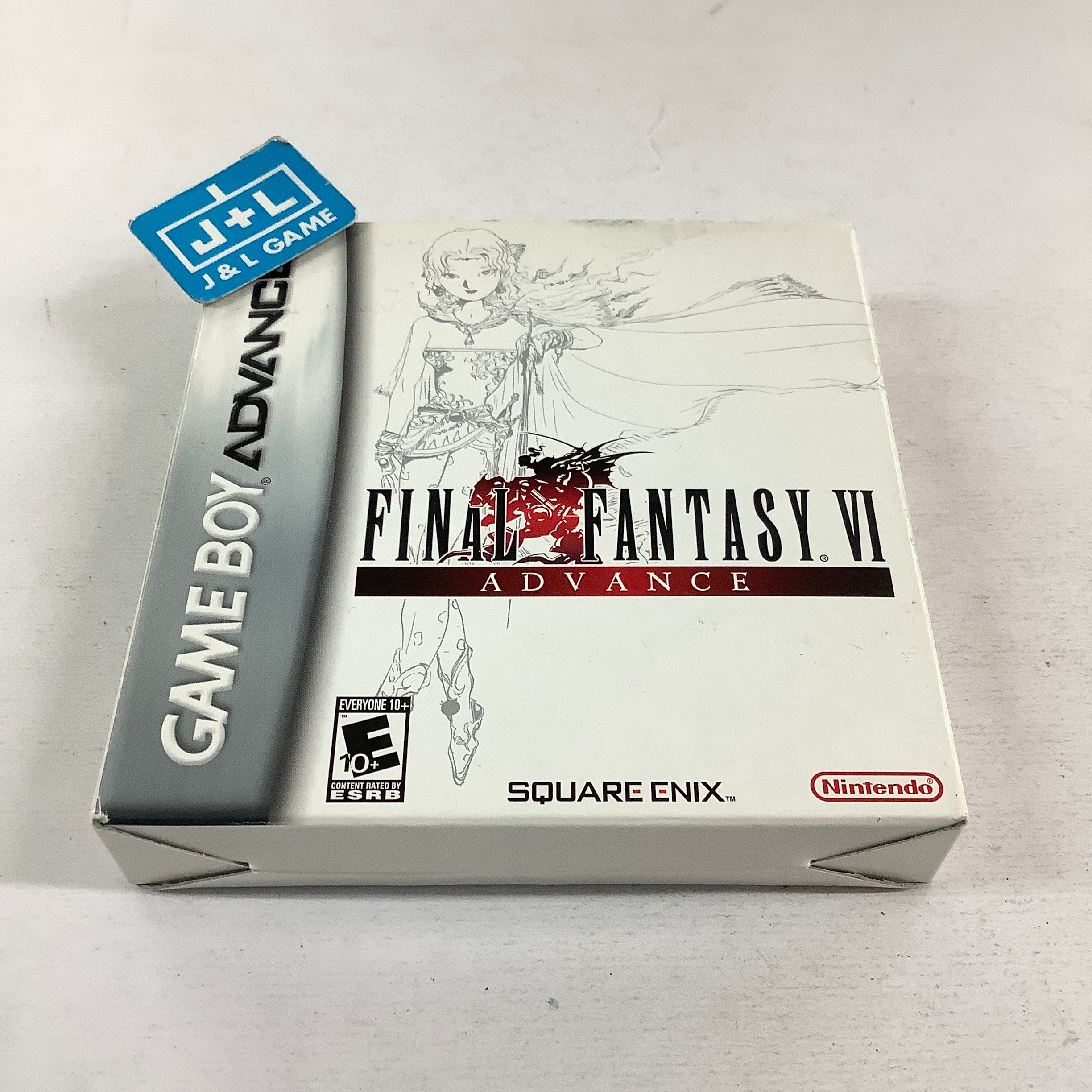 Final Fantasy VI Advance - (GBA) Game Boy Advance [Pre-Owned] Video Games Nintendo