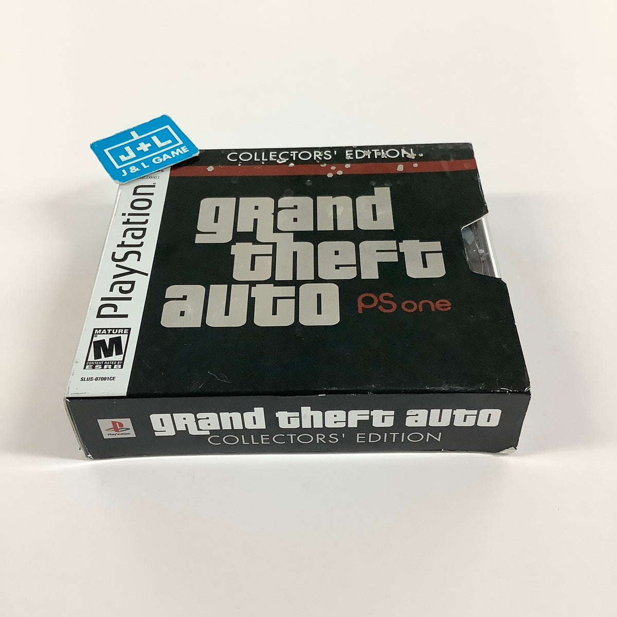 Grand Theft Auto: Collector's Edition - (PS1) PlayStation 1 [Pre-Owned] Rockstar Games