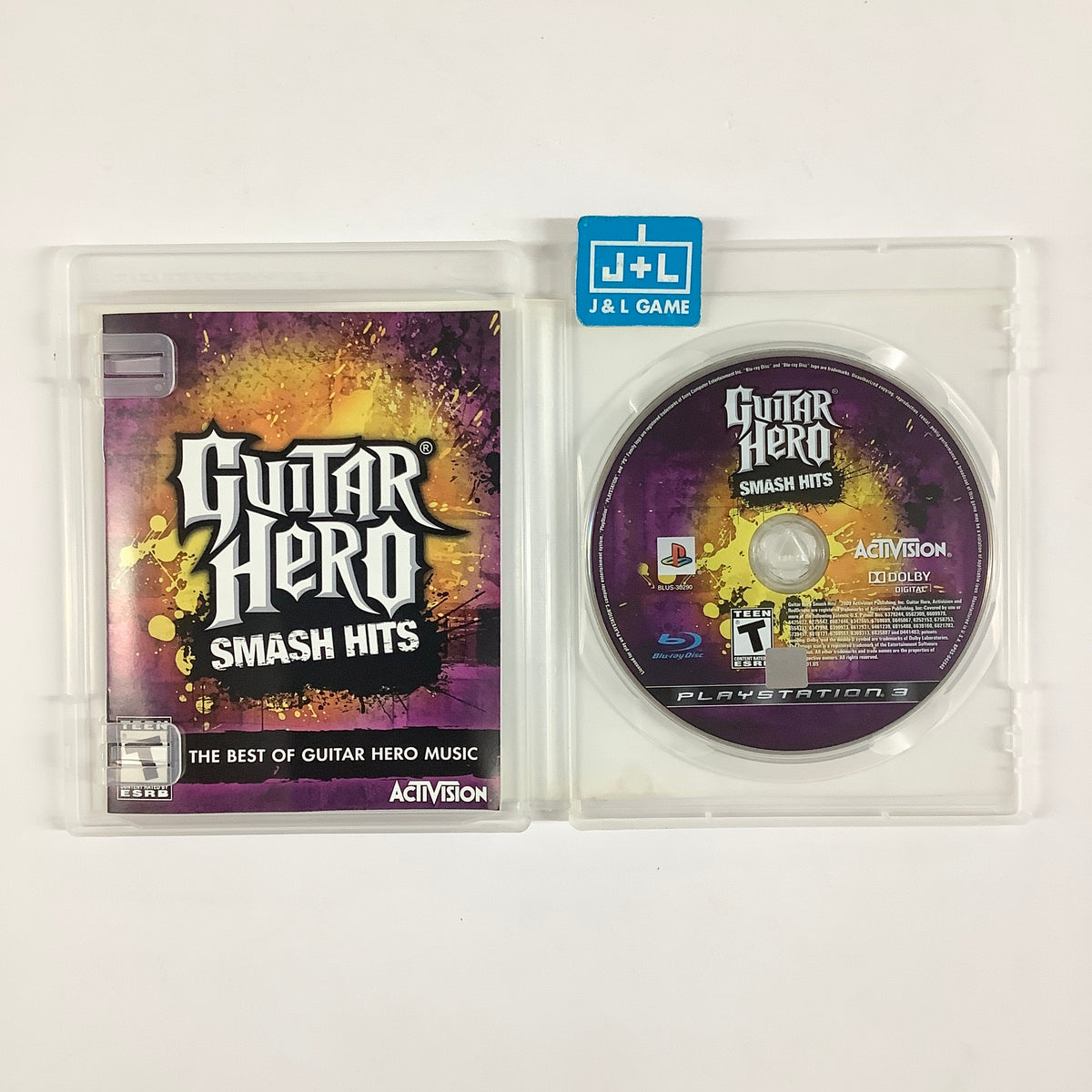 Guitar Hero: Smash Hits - (PS3) PlayStation 3 [Pre-Owned] Video Games Activision